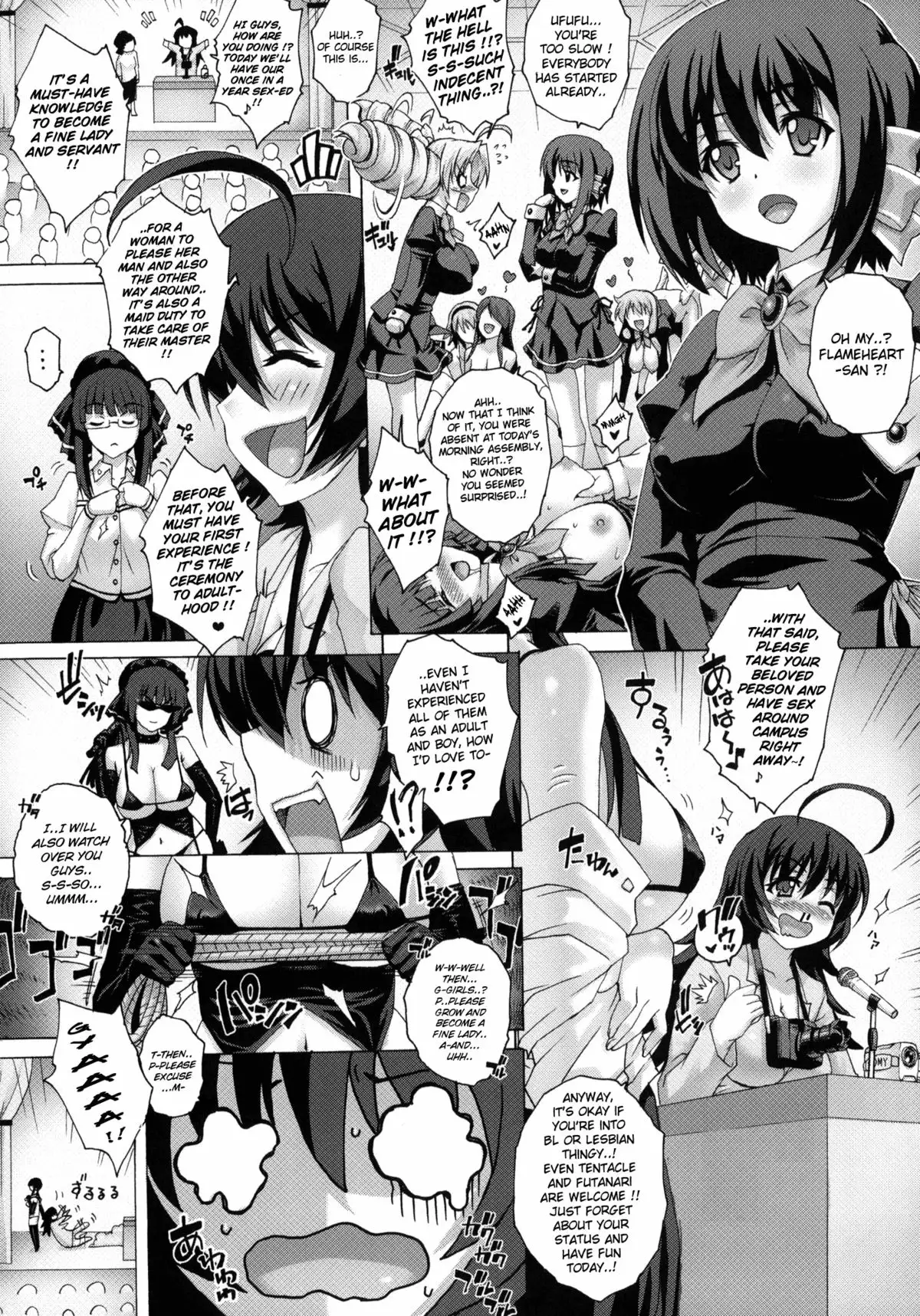 SC47) [Studio ParM (Kotobuki Utage)] PM24 Shukujo no Seikyouiku (Ladies  versus Butlers!) [English] - Hentai.name