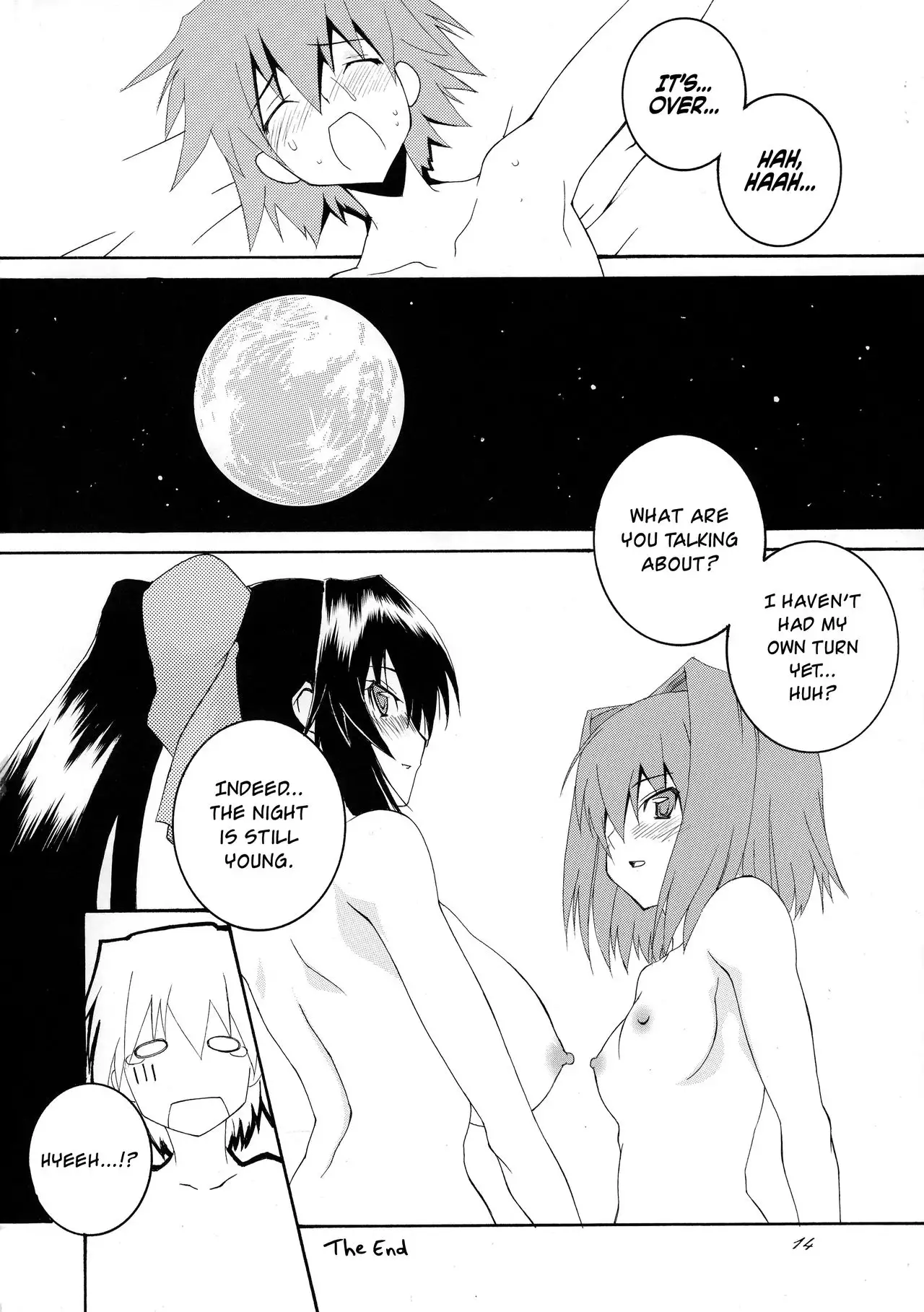 SC46) [F.A (Honoutsukai)] Osawari Himari | Touching Himari (Omamori Himari)  [English] [EHCOVE] - Hentai.name