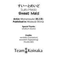 Momonosuke Sweet Maid