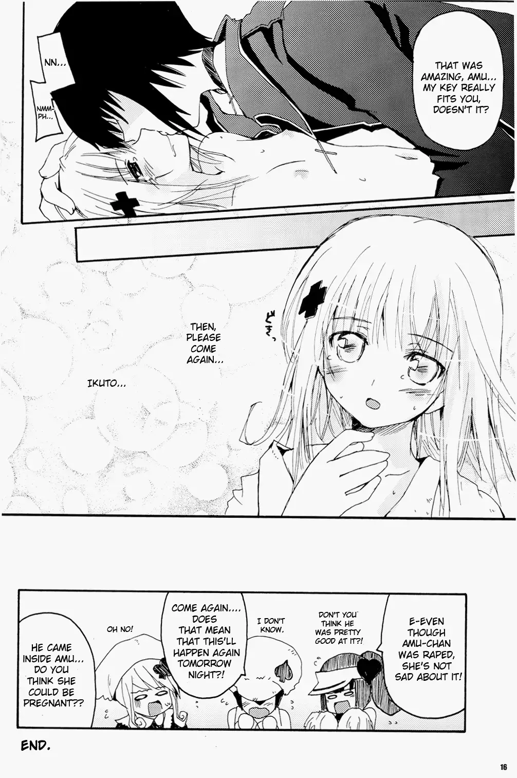 COMIC1☆2) [Hachiouji Kaipan Totsugeki Kiheitai (Makita Yoshiharu)]  Sleepless Night (Shugo Chara!) [English] [Pretty Anon] - Hentai.name