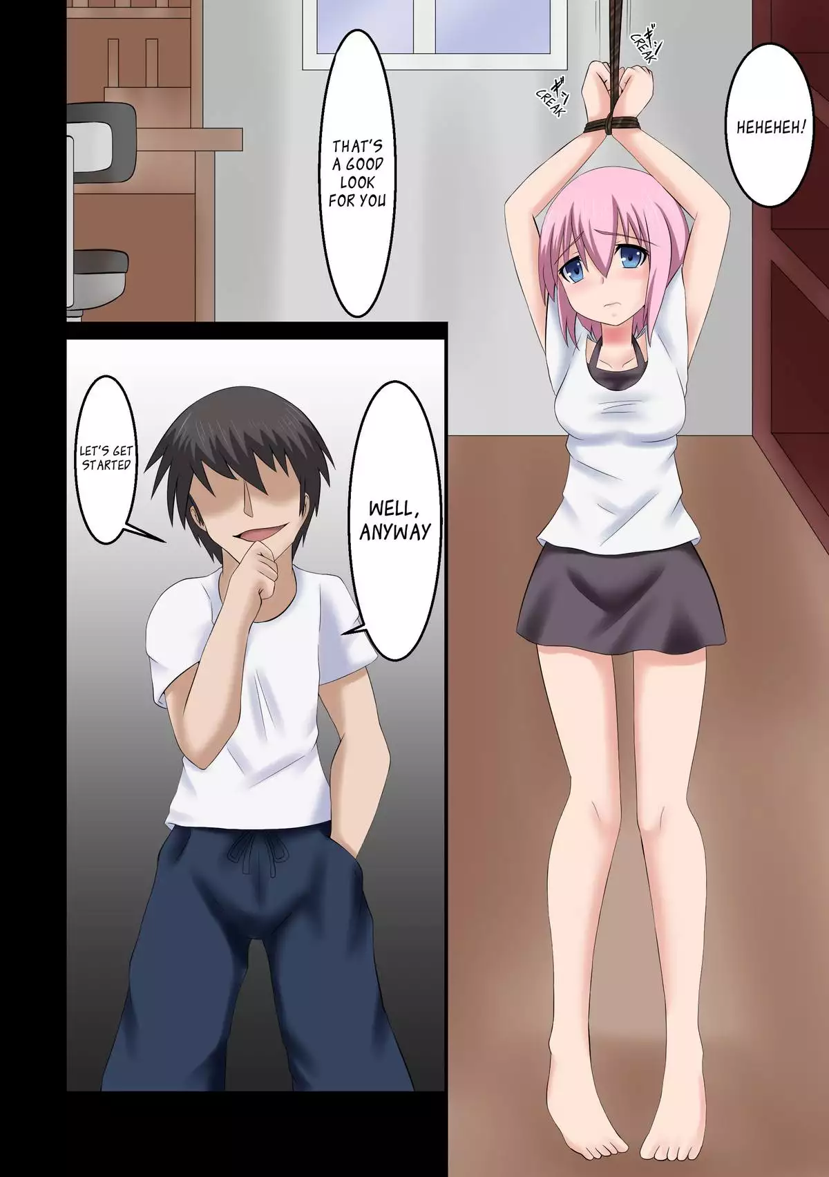 asphyxiation hentai Kibou to Zetsubou no Yakata) Asphyxiation ☆ Play ~ Chapter 1 ~  [English][_ragdoll] - Hentai.name