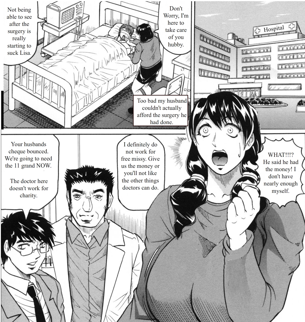 Cuckold Comic - Husbands Hospital Troubles [English] [Rewrite] - Hentai.name