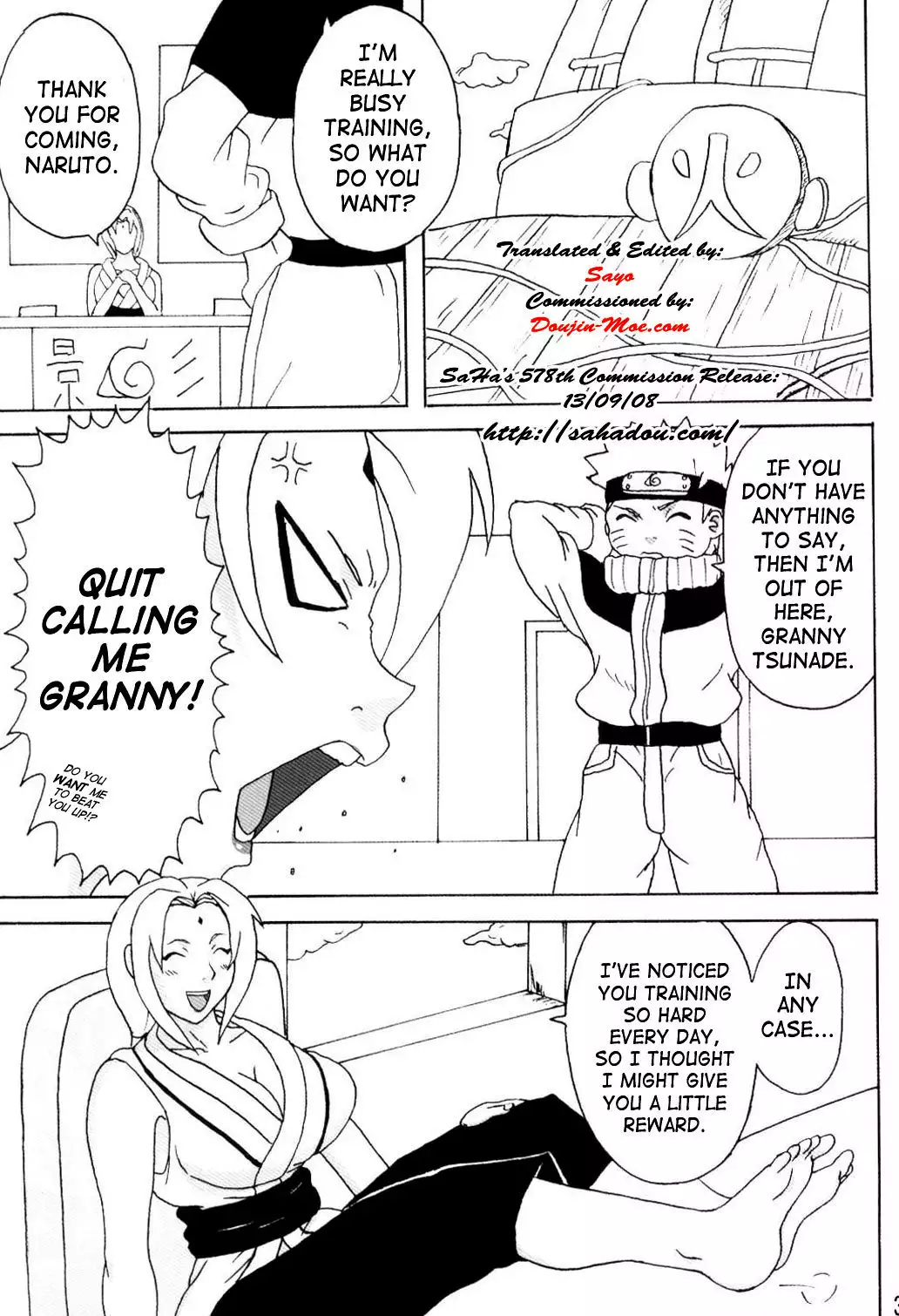 C69) [Naruho-dou (Naruhodo)] Tsunade Hon | Tsunade Book (Naruto) [English] { doujin-moe.us} - Hentai.name