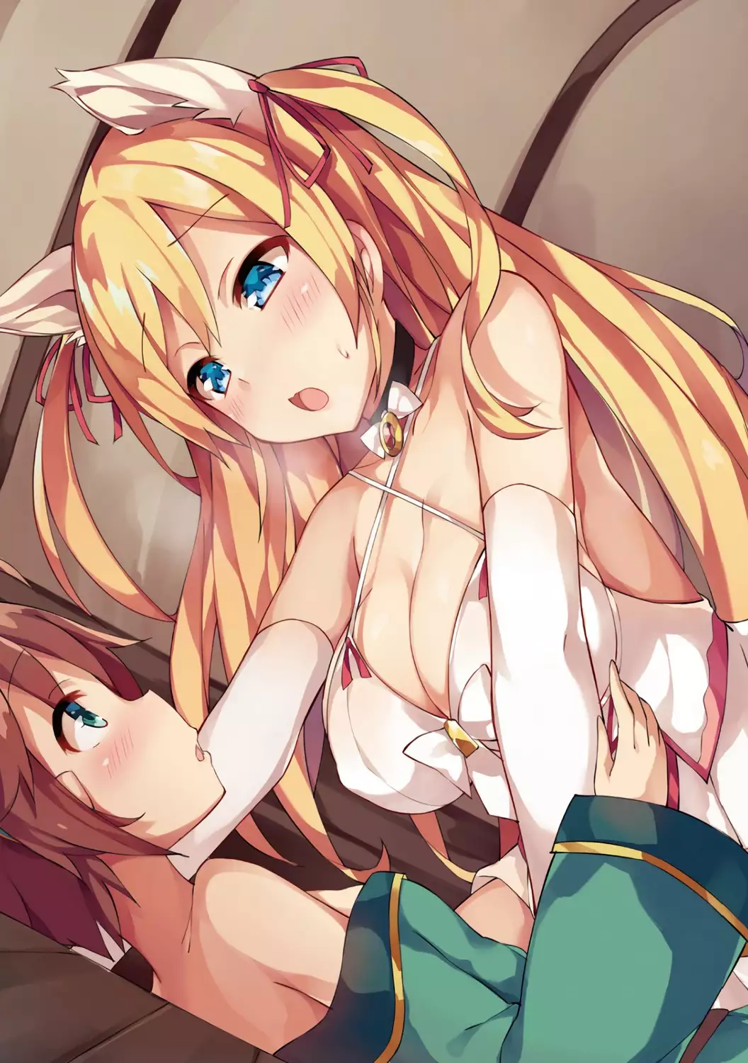 Yuri Elf to Norowareta Hime | A Lesbian Elf and a Cursed Princess Ch. 1 -  Hentai.name