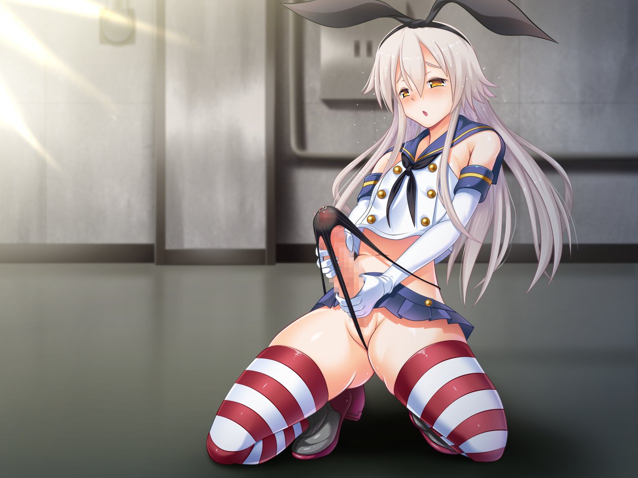 Shimakaze trap hentai фото 81