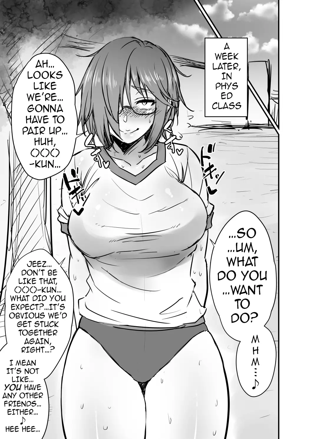 Nekura Megane | The Creepy Glasses Girl - Hentai.name