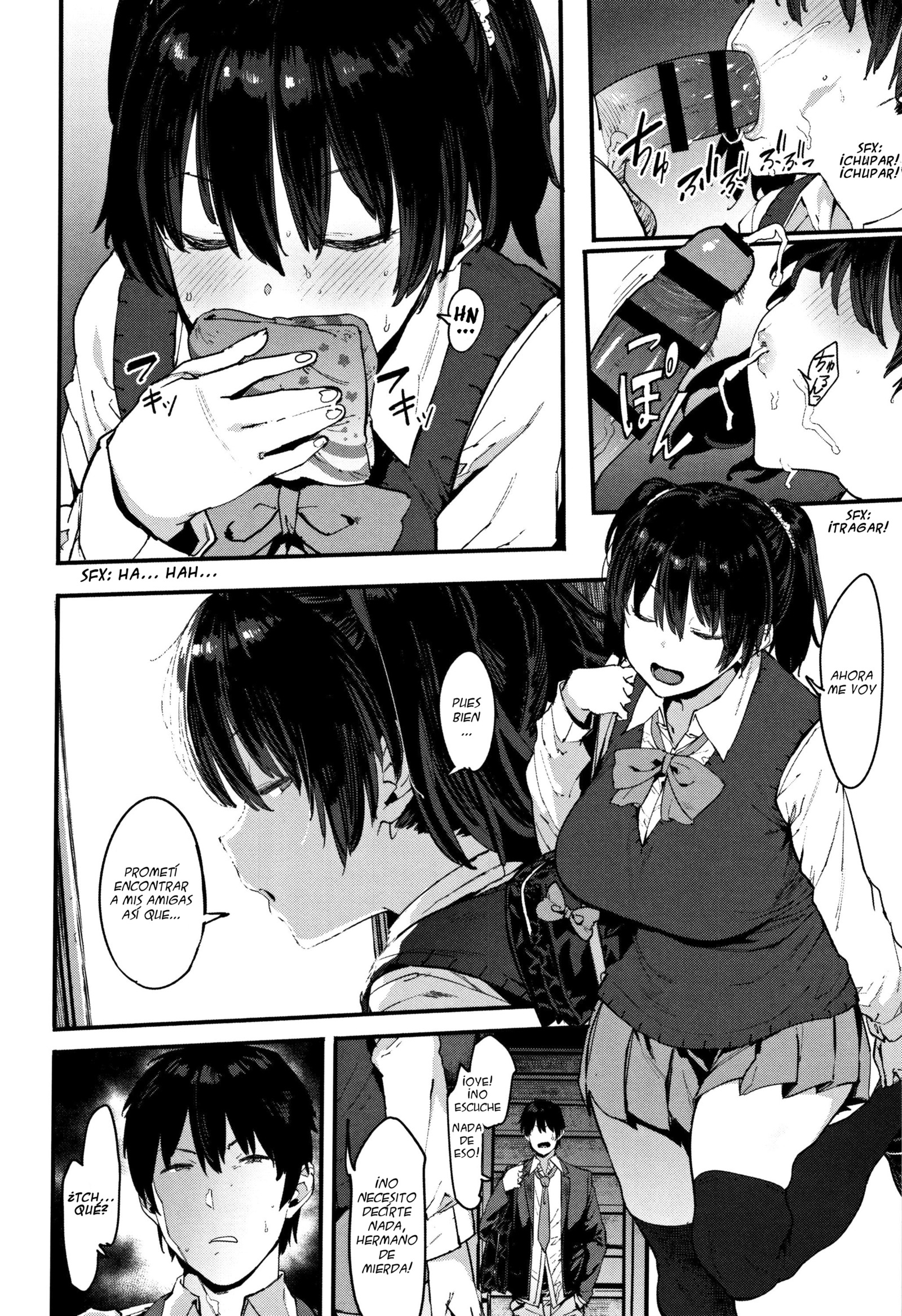 Nee shiyo manga