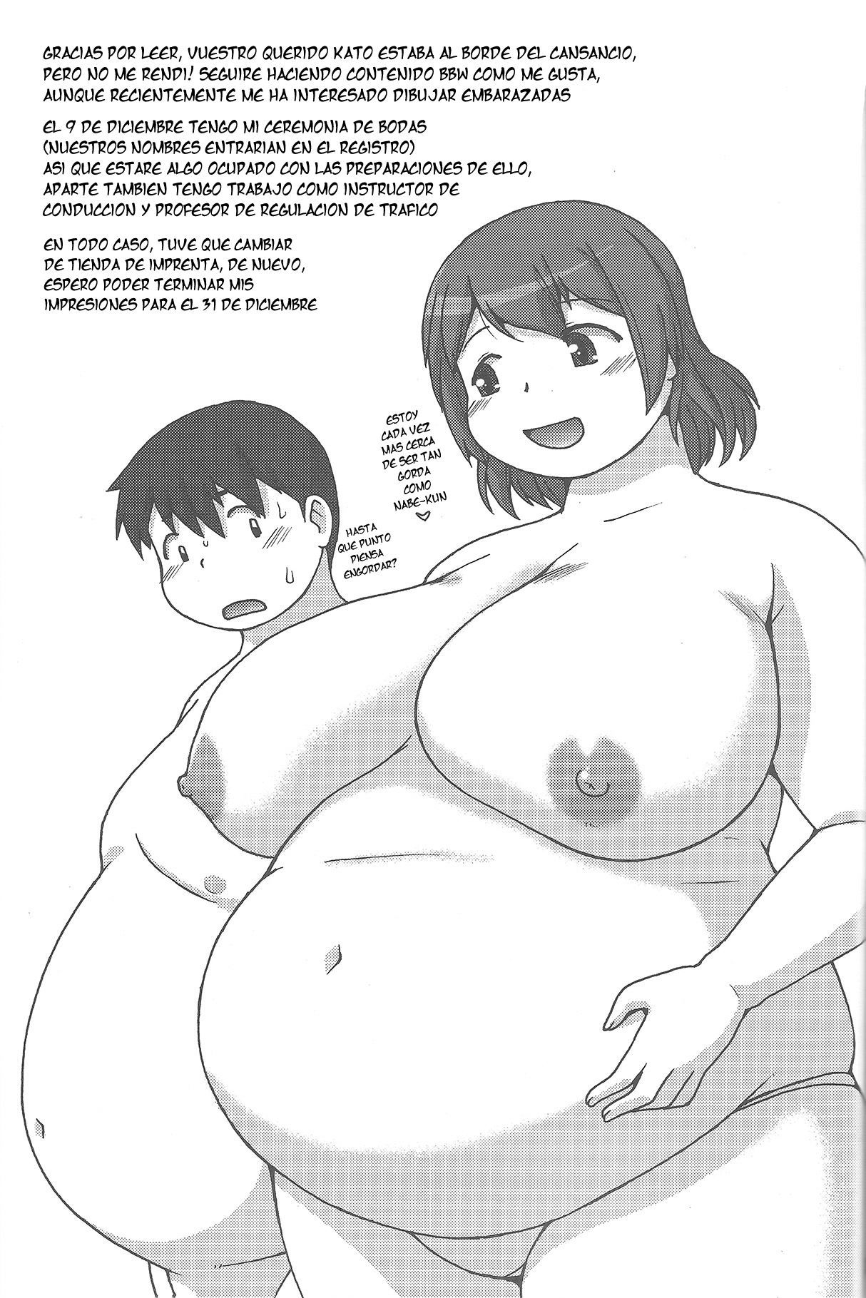 Weight gain hentai comics фото 20