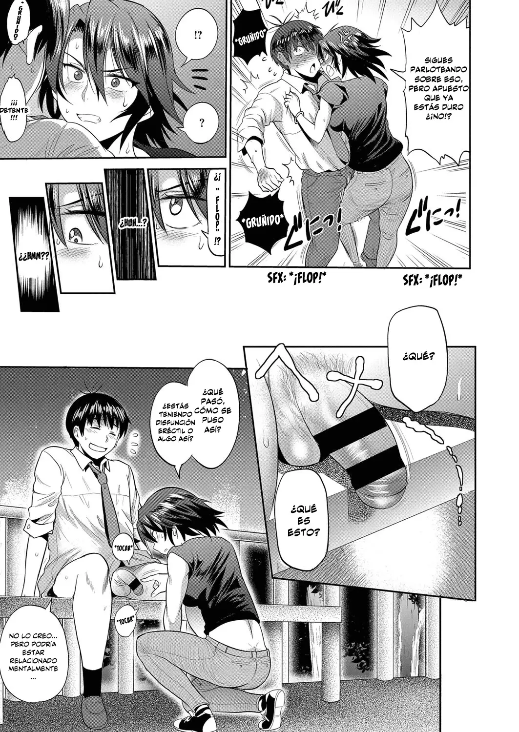 Joshi Luck! ~2 Years Later~ Ch. 6