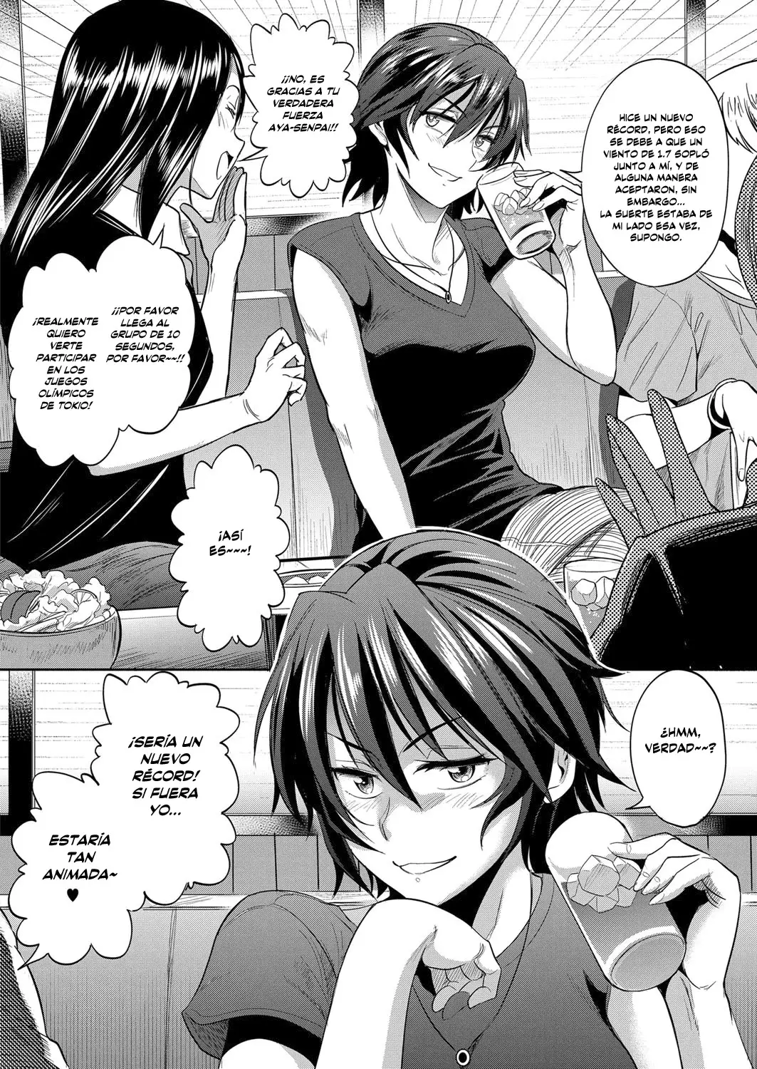 Joshi Luck! ~2 Years Later~ Ch. 5