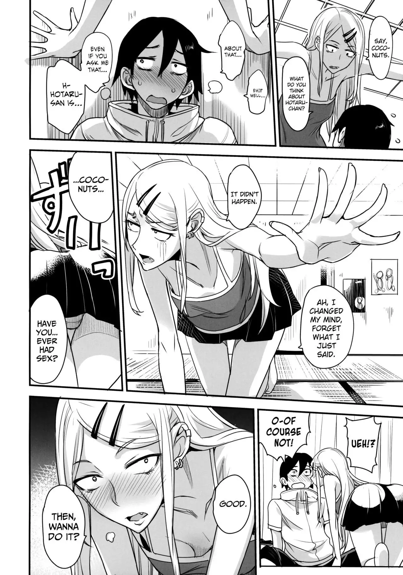 Dagashi Kashi no Ero-hon2 Kokonatsu wa Kouiuno ga Suki nano? {doujin-moe.us}  - Hentai.name