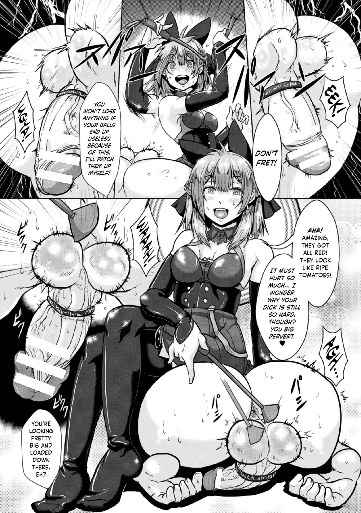 Binding Balls with Alchemy!? ~Squeezing Ripe Raw Material Difficulty Level  A~ - Hentai.name