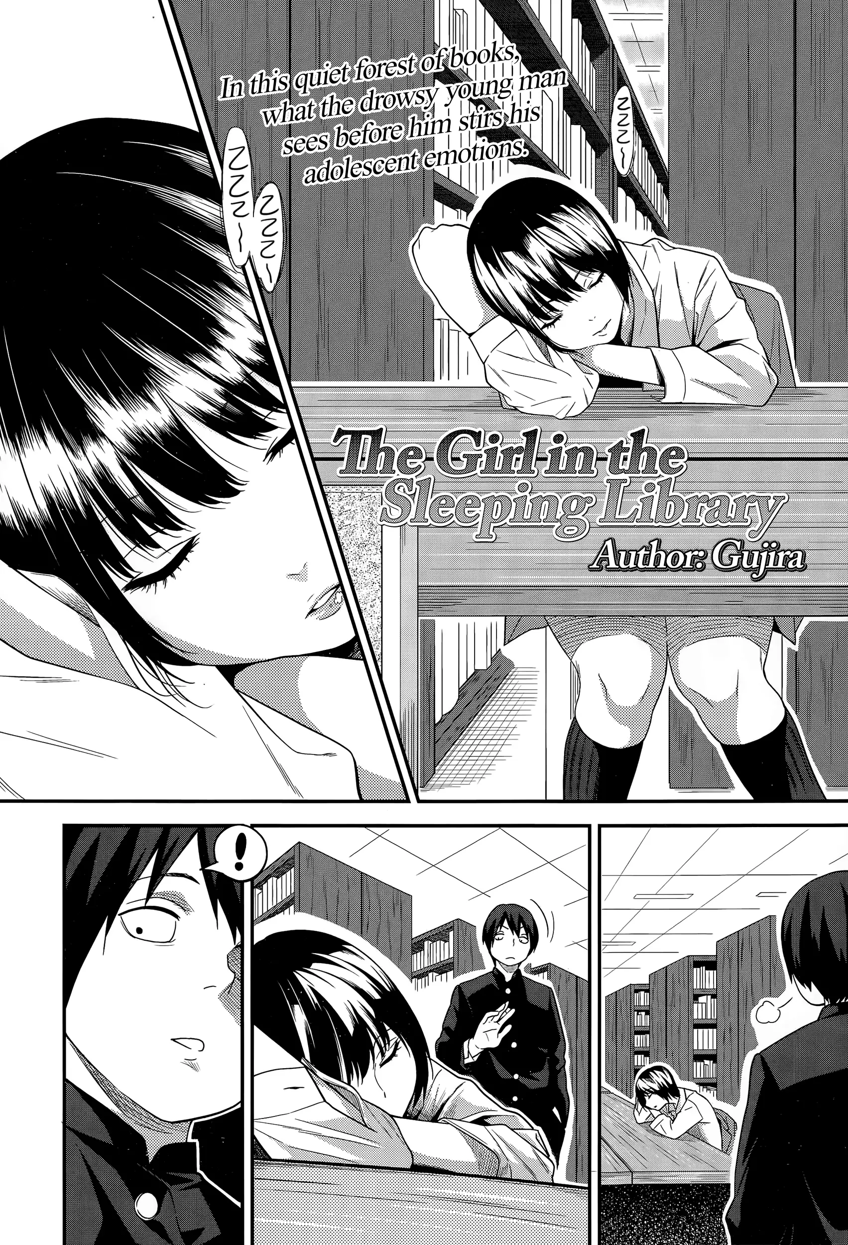 Nemureru Toshokan no Shoujo | The Girl in the Sleeping Library - Hentai.name