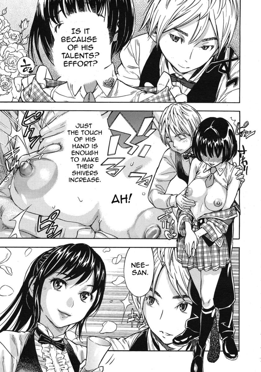 Breast sucking manga