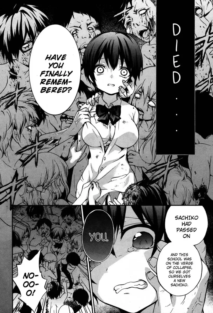 Corpse Party Musume, Chapter 20 - Hentai.name