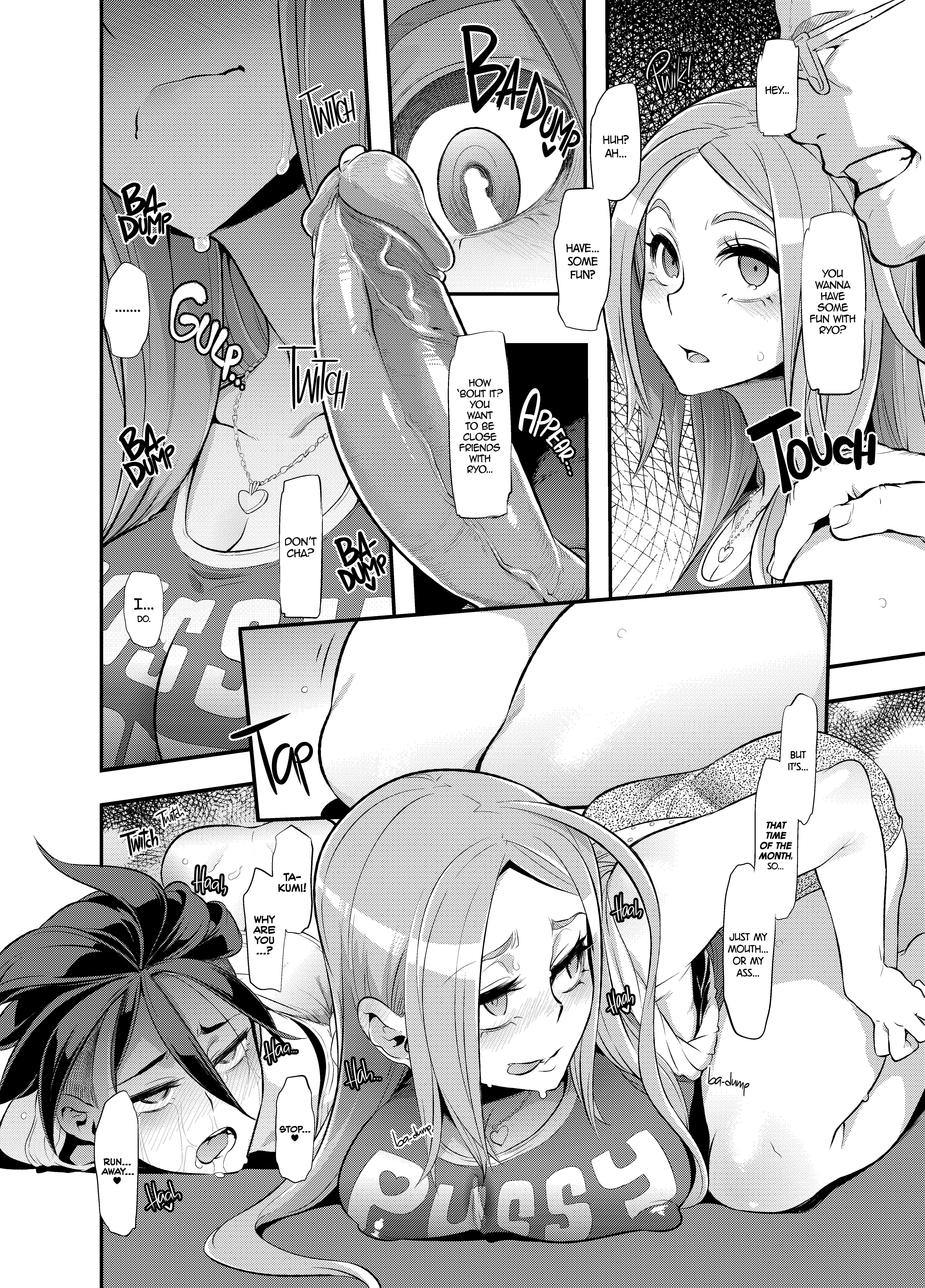 Tsf monogatari hentai manga фото 106