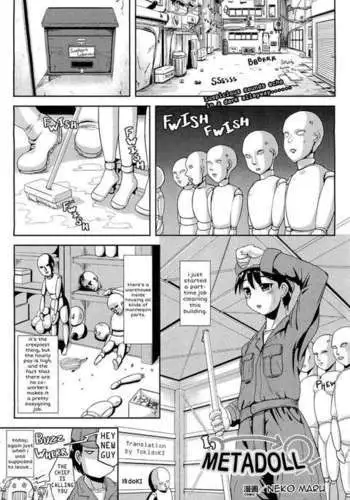 Robot Girl Hentai Manga Doujinshi Cartoons and Comics Porn at  