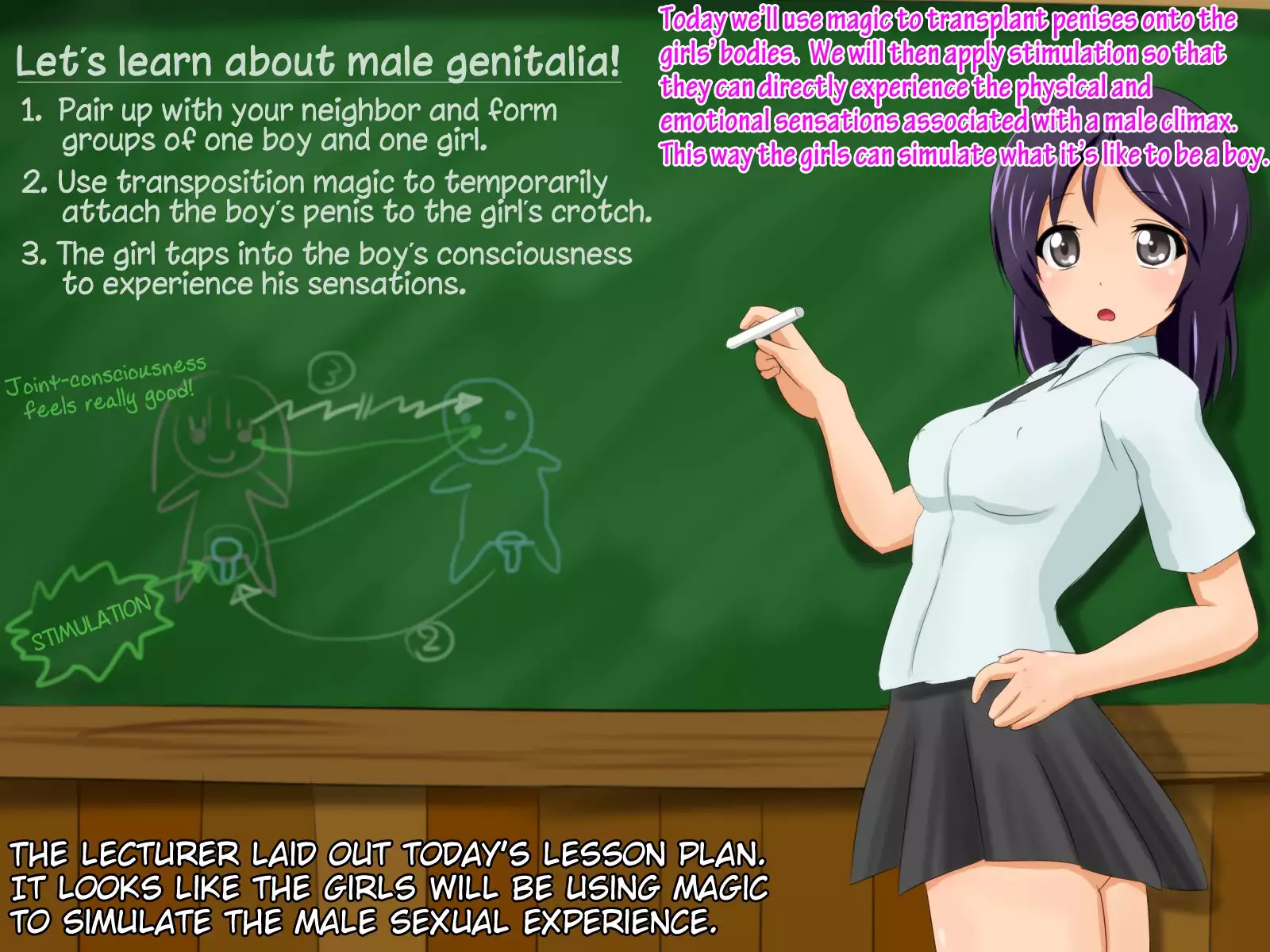 Sex Education at The Academy of Magic! – My Penis is the Smallest in the  Class! - Hentai.name