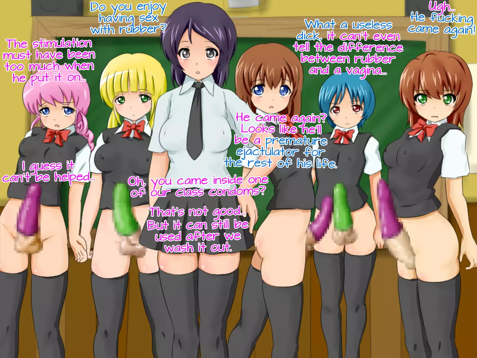 Sex Education at The Academy of Magic! – My Penis is the Smallest in the  Class! - Hentai.name