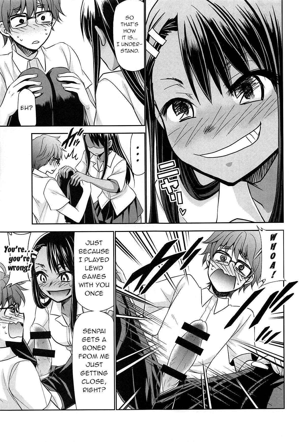 C95) [Studio KIMIGABUCHI (Kimimaru)] Ijirimakutte, Nagatoro-san 2 | Don't  play with me, Nagatoro-san 2 (Ijiranaide, Nagatoro-san) [English] [Naizuri  | VenEttore] - Hentai.name