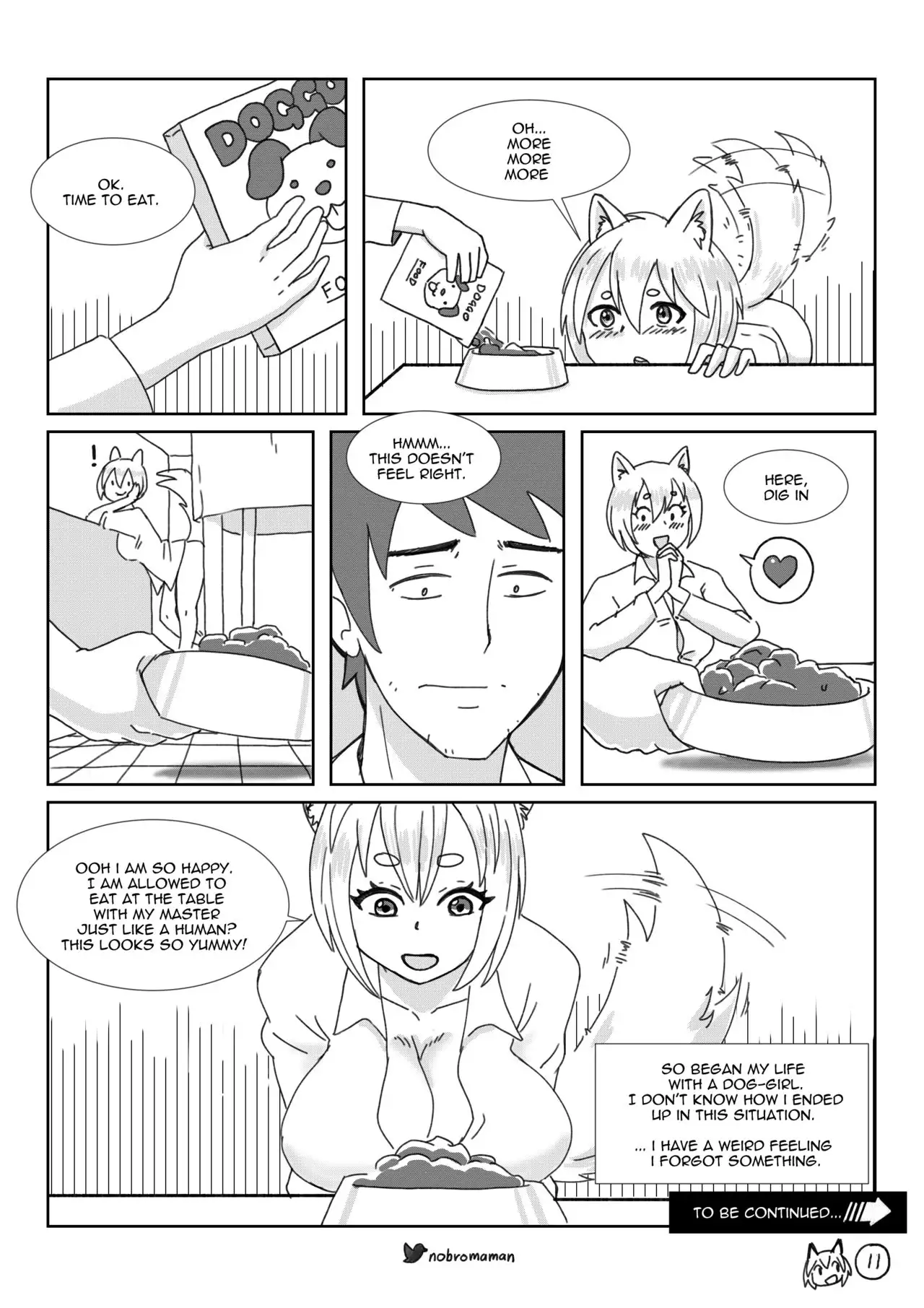 Life with a dog girl - Chapter1 (ongoing) - Hentai.name