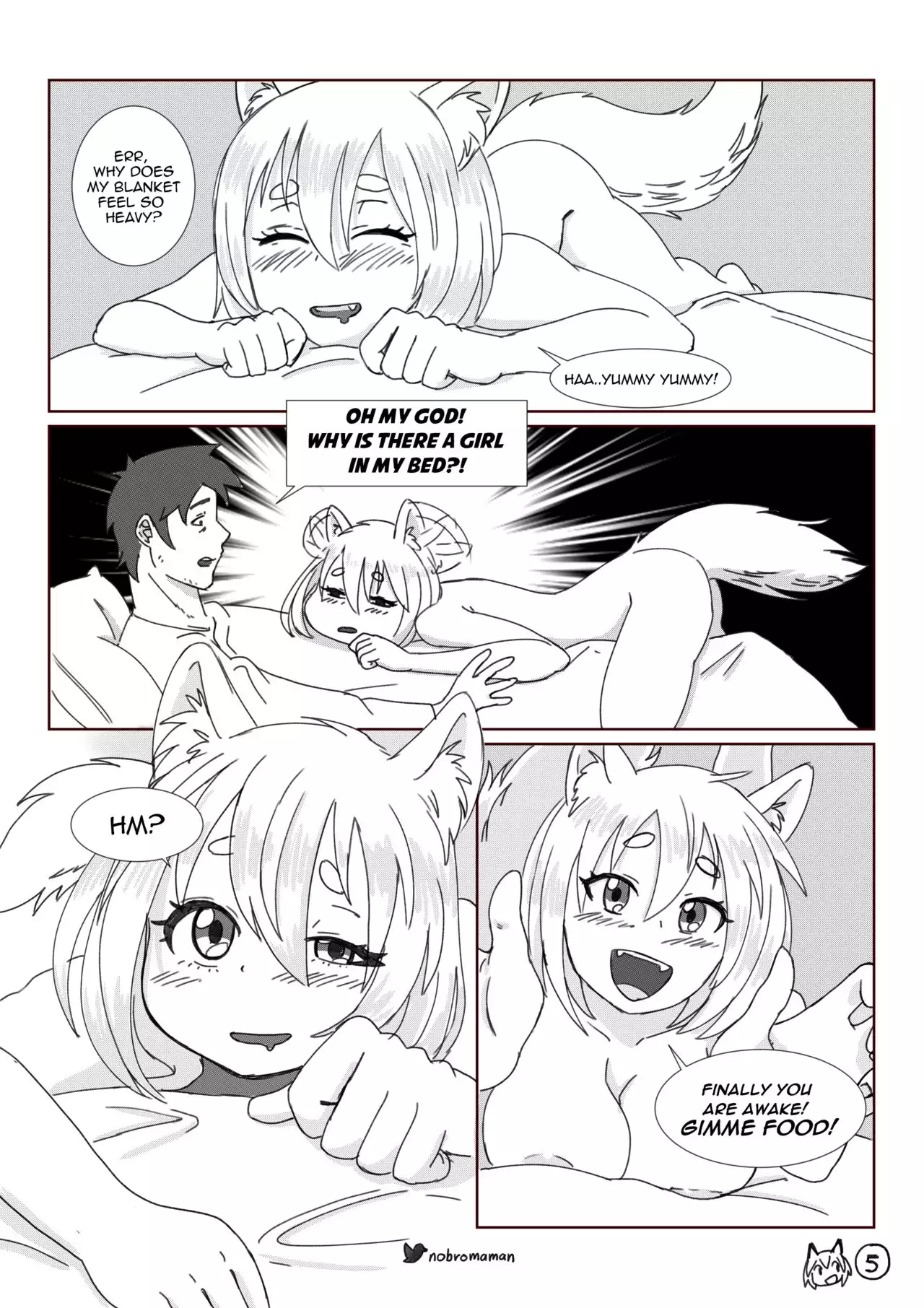 Life with a dog girl - Chapter1 (ongoing) - Hentai.name