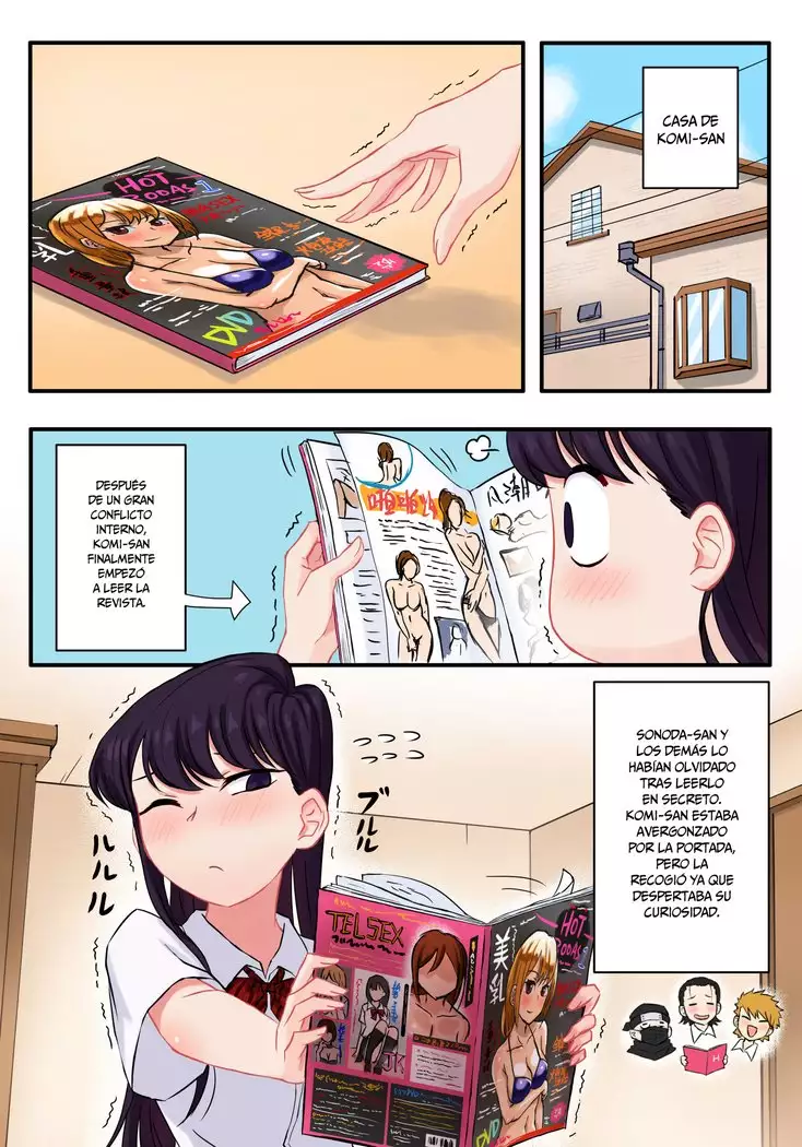 Komi san wa H Mousoushou desu  Komi san has Strange Ideas about  