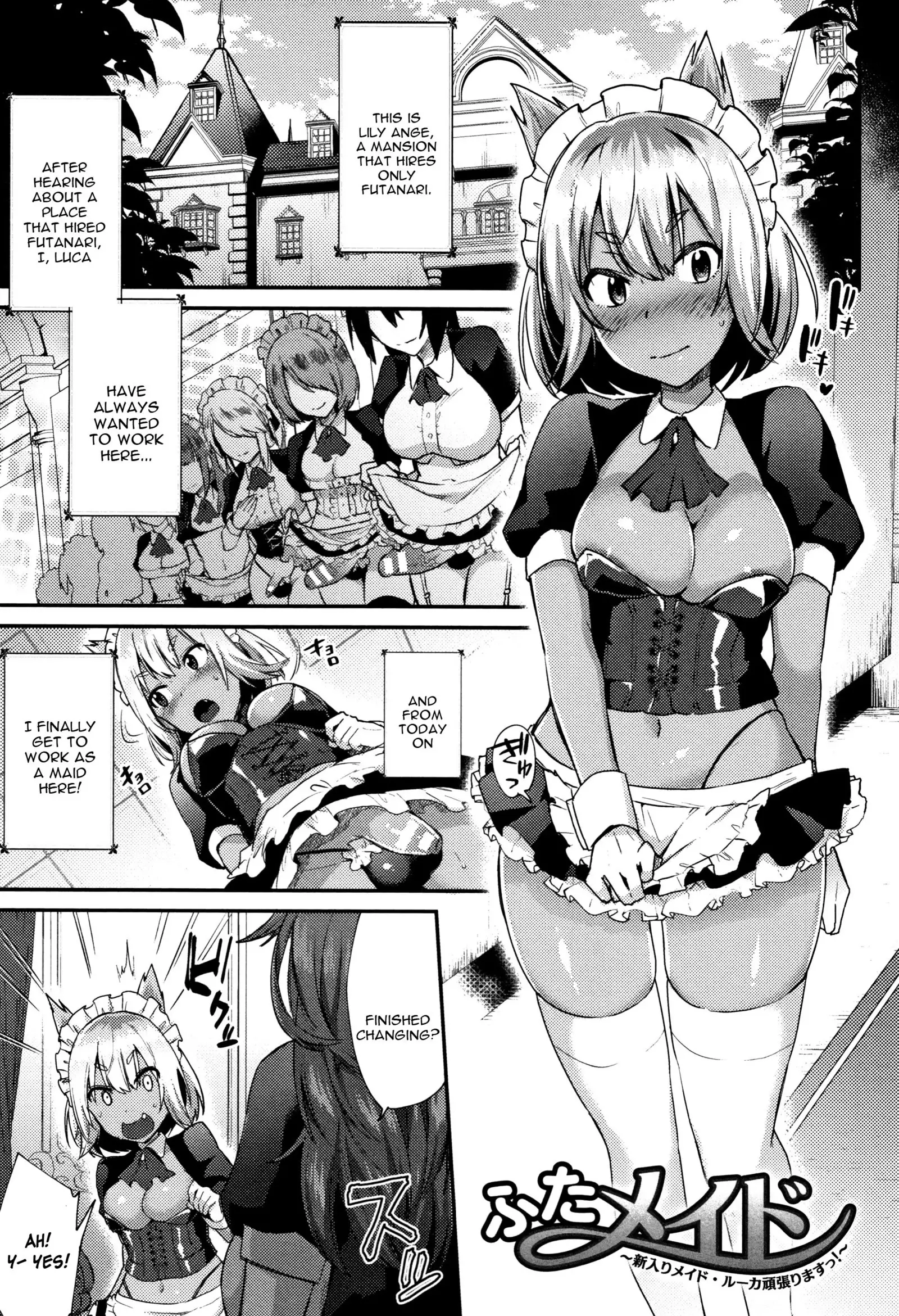 Trans Bitch Ch. 4-9 - Hentai.name