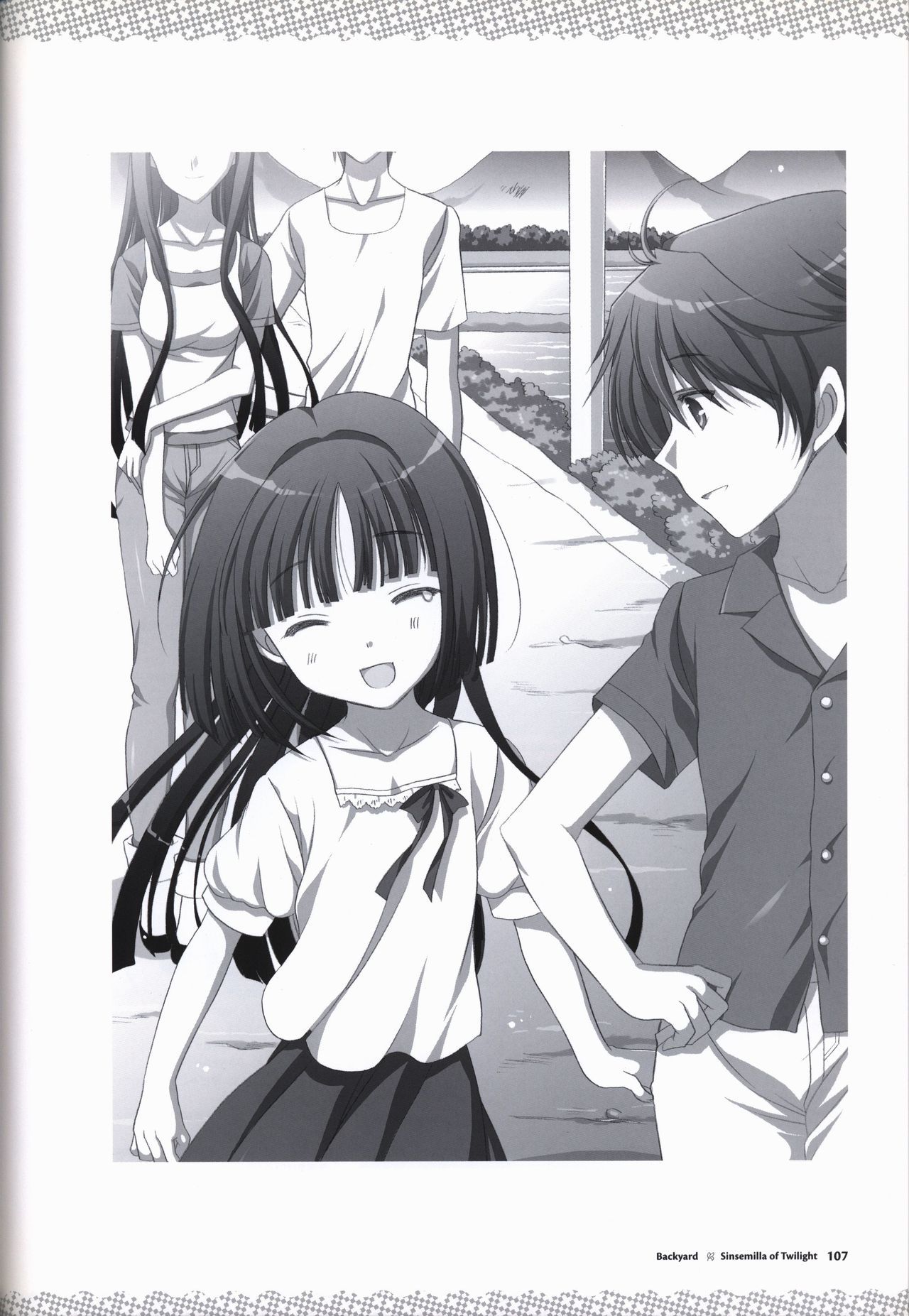 Tasogare no Sinsemilla Official Visual Fan book - Hentai.name