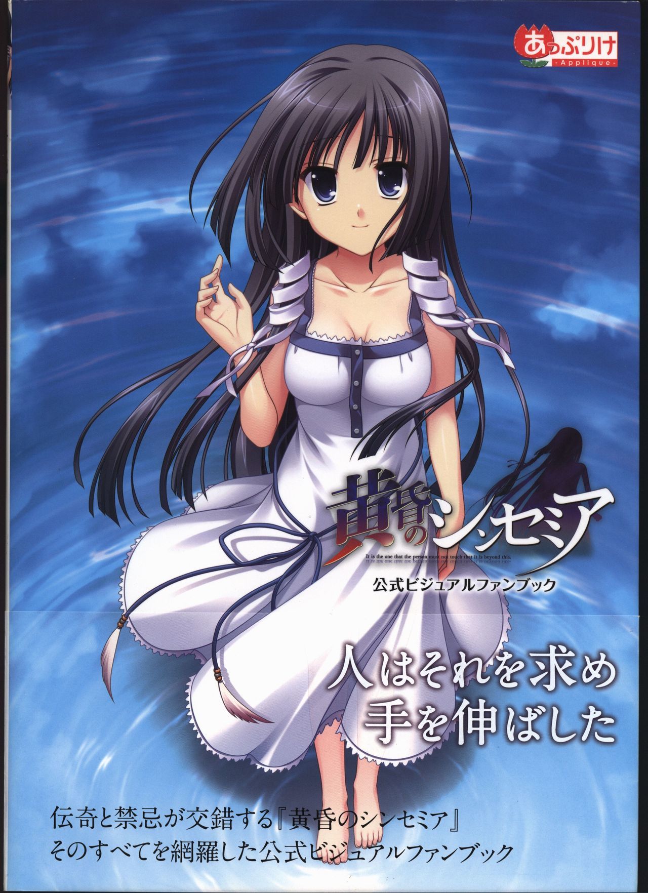 Tasogare no Sinsemilla Official Visual Fan book - Hentai.name