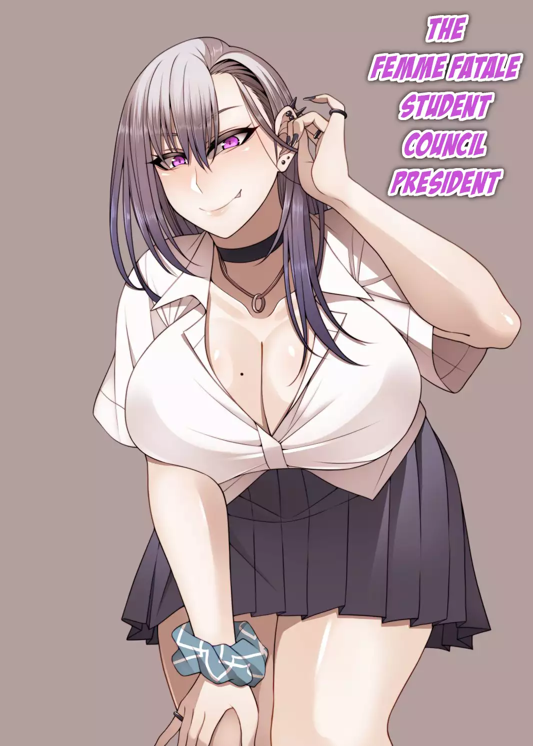 Nekura Megane ♀ | The Creepy Glasses Girl - Hentai.name