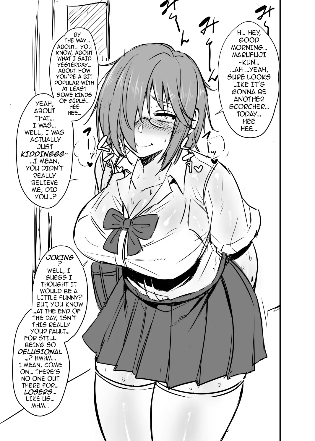 Nekura Megane ♀ | The Creepy Glasses Girl - Hentai.name