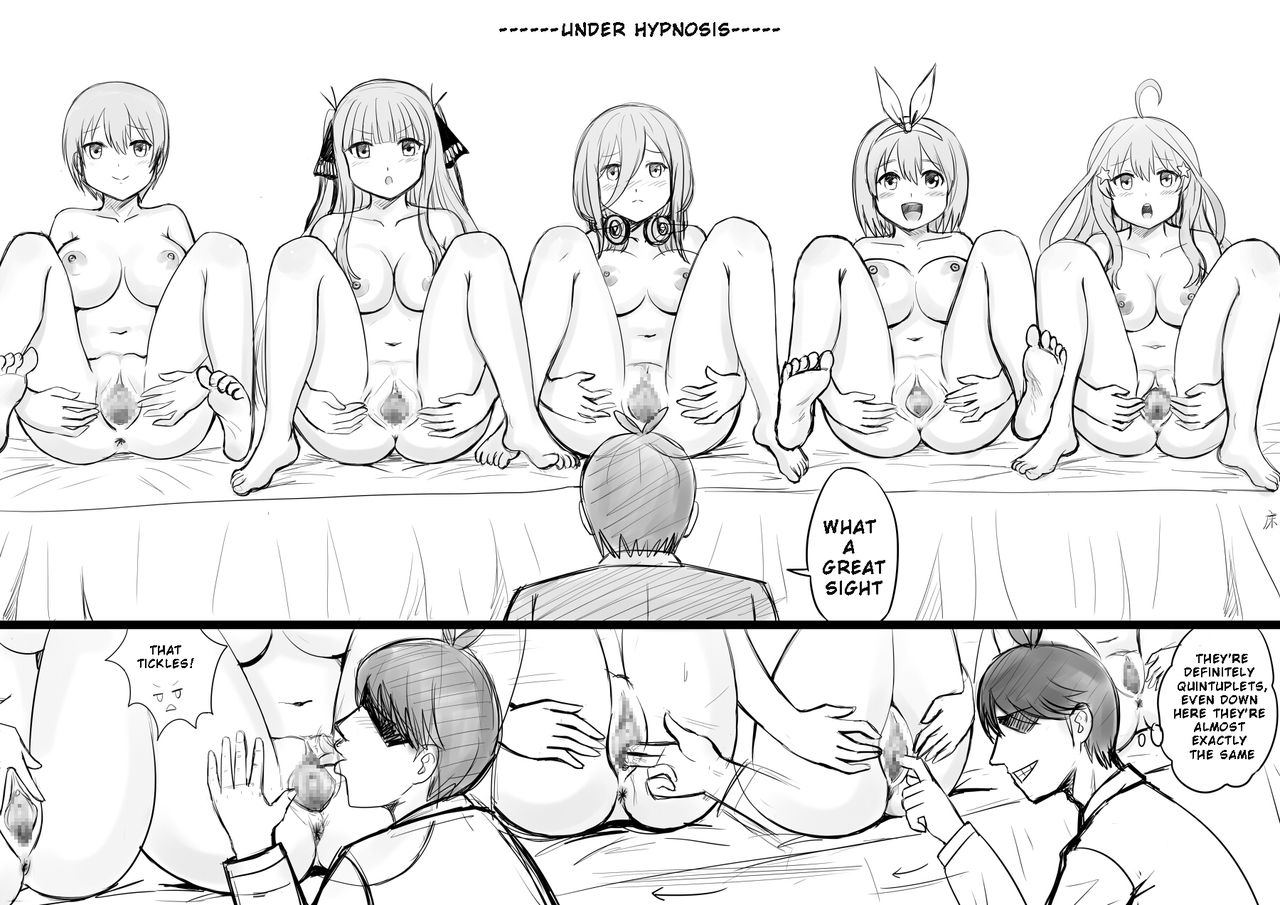 Go toubun no hanayome manga hentai