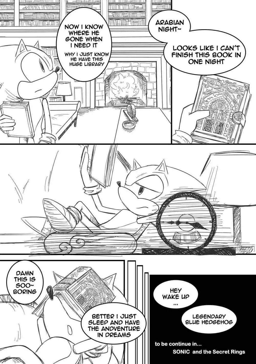 Sonic Doujinshi - Hentai.name