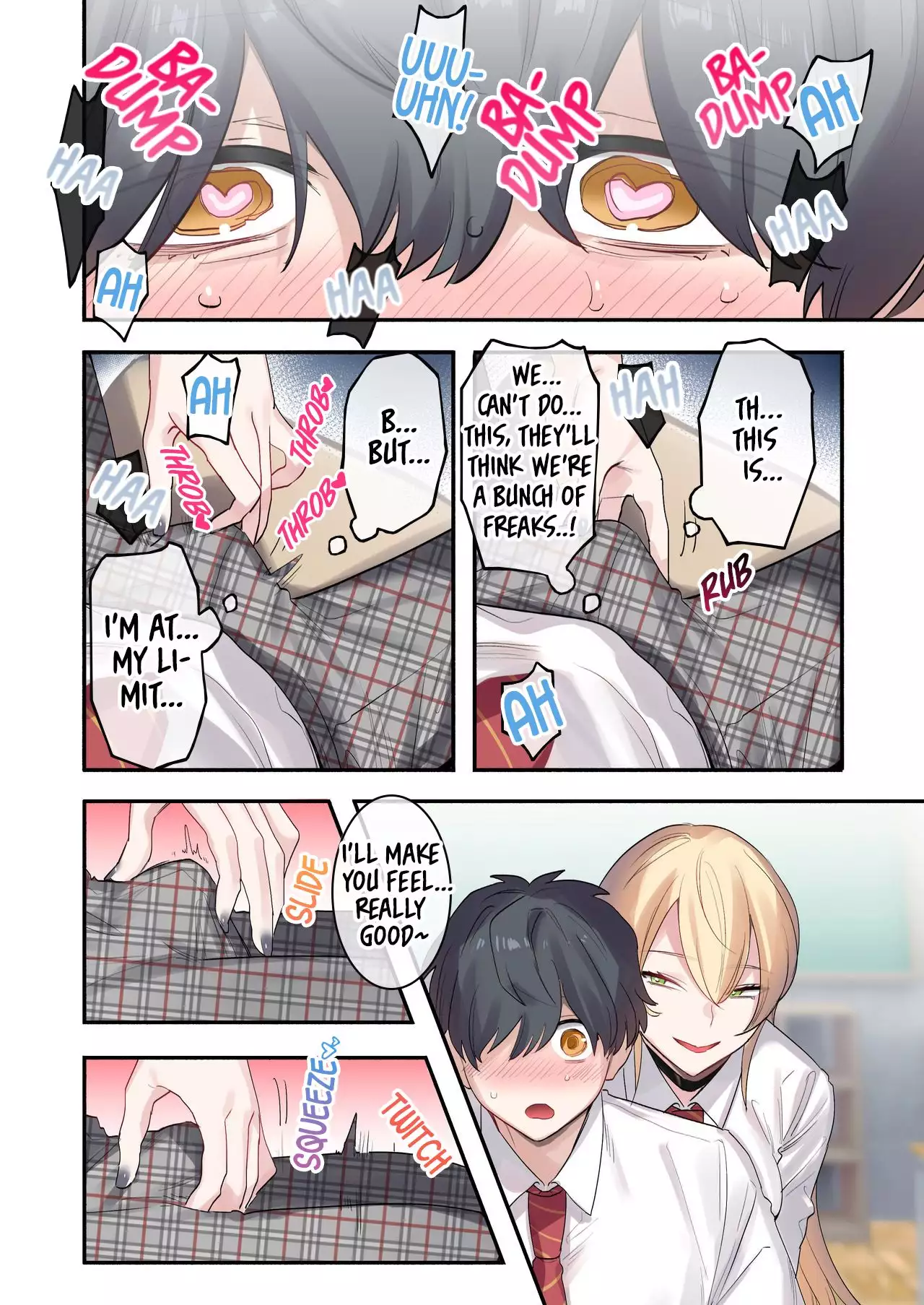 класс хентай I Am the Only Boy in Our Class - Hentai.name