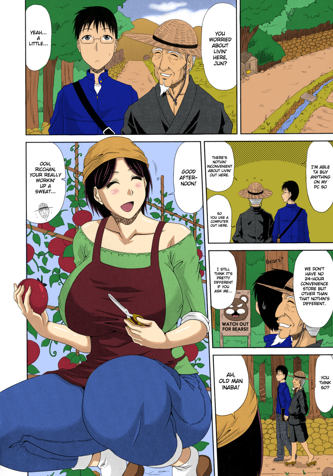 Boku no Yamanoue-mura Haramase Nikki | My Mountain Village Pregnancy Diary  - Hentai.name