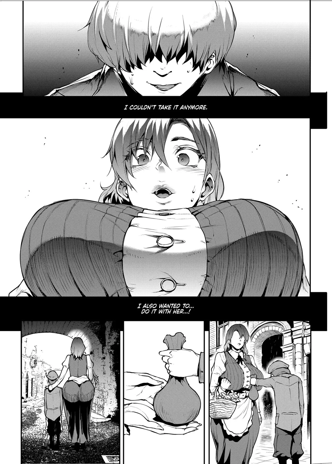 ERECT TOUCH (Erect Sawaru)] Flower Vendor ~Hanauri Onee-san ni Yasashiku  Fudeoroshi~ | Flower Vendor ~Gently Losing My Virginity To Miss Flower  Vendor~ [English] [RedLantern] - Hentai.name