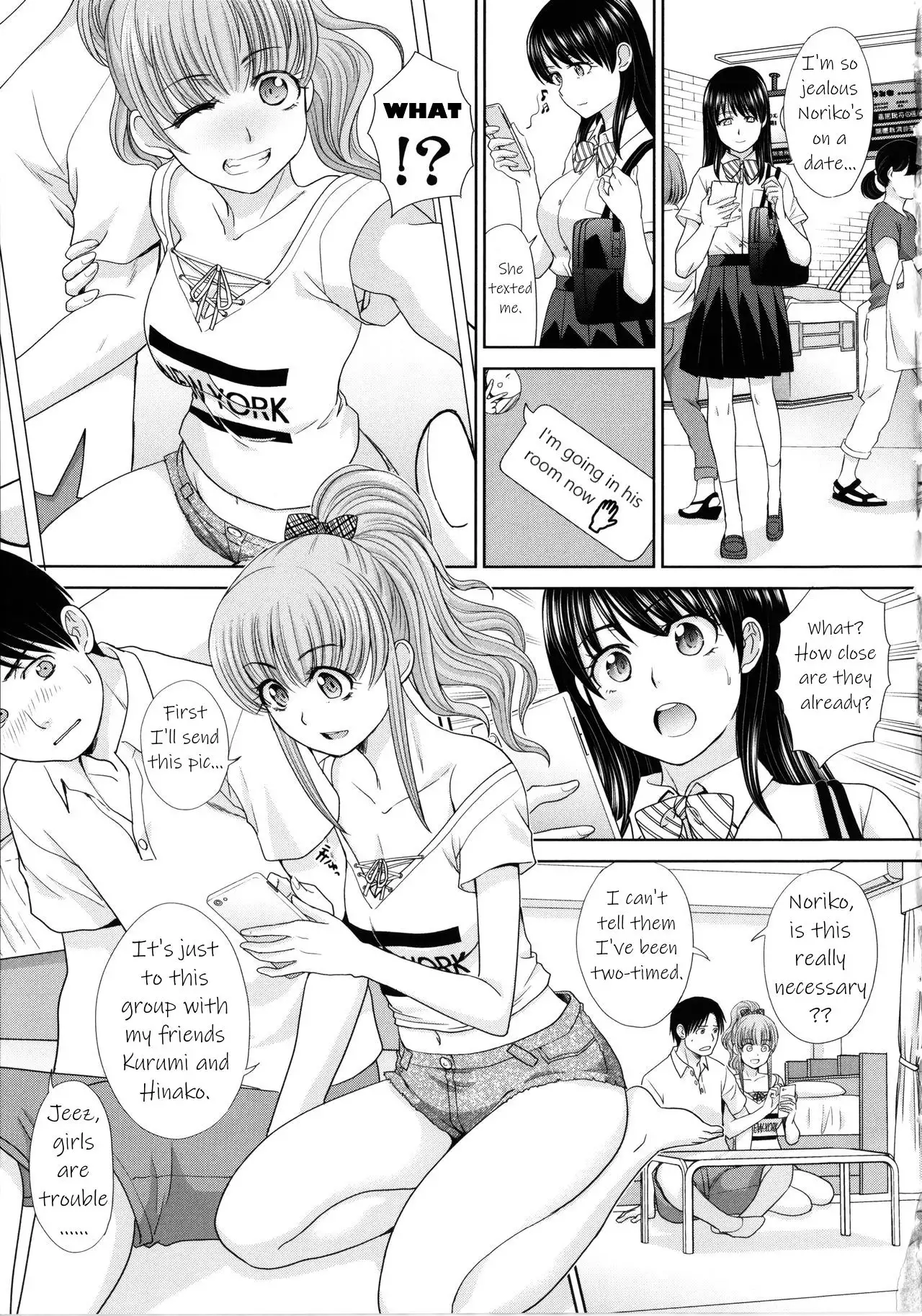 Itaba Hiroshi] Imouto to Yatte Shimattashi, Imouto no Tomodachi to mo Yatte  Shimatta Ch.1-8 | I had sex with my sister and then I had sex with her  friends Ch.1-8 [English] [KittyKatMan] [