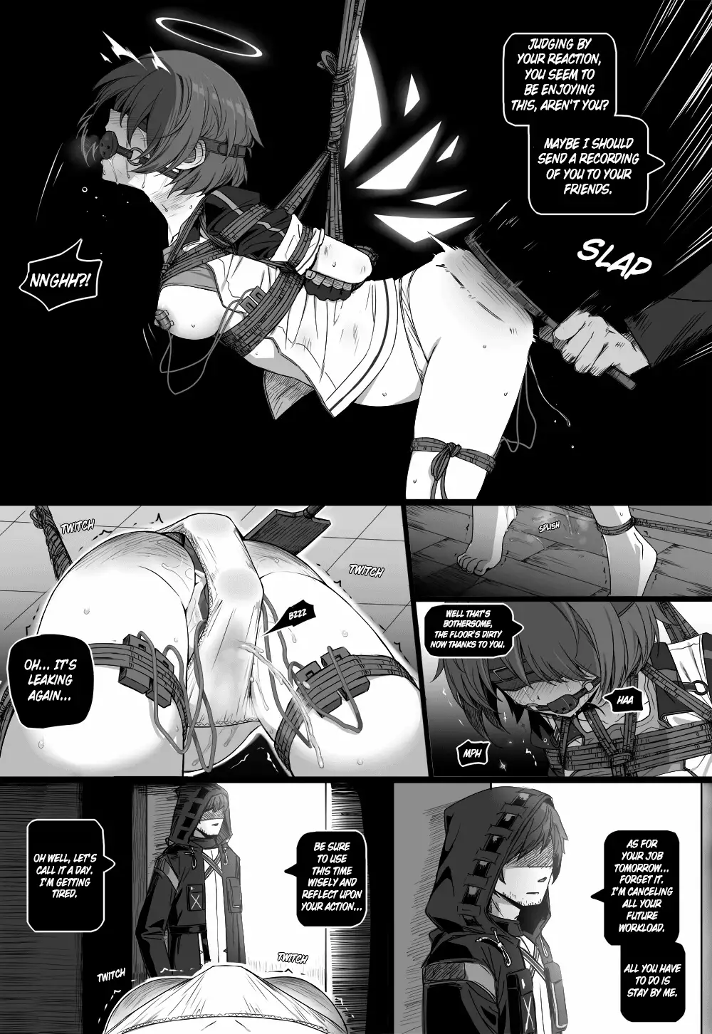 Impotent Fury pg 23-71 - Hentai.name