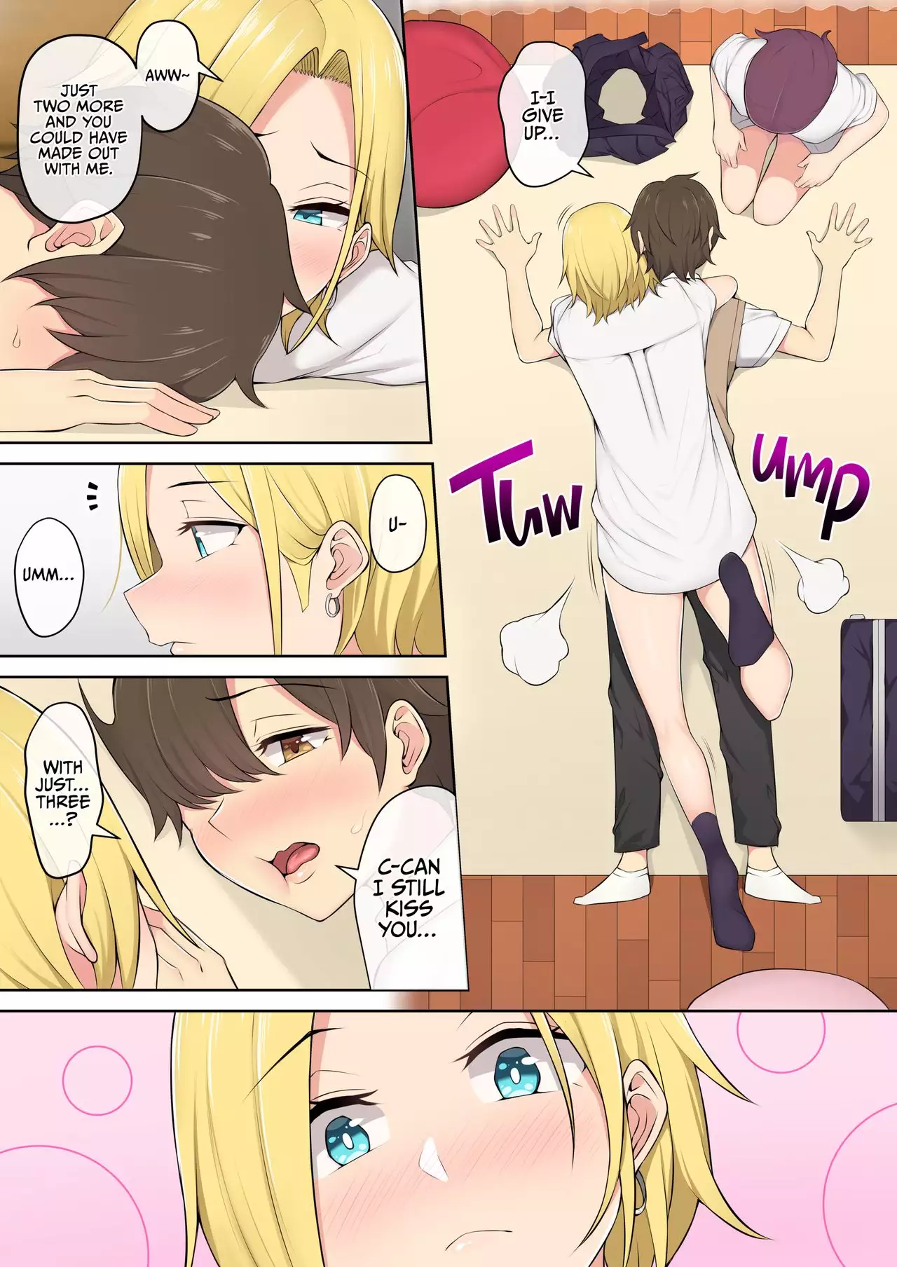 Imaizumin-chi wa Douyara Gal no Tamariba ni Natteru Rashii 2 | IMAIZUMI  BRINGS ALL THE GYARUS TO HIS HOUSE 2 - Hentai.name