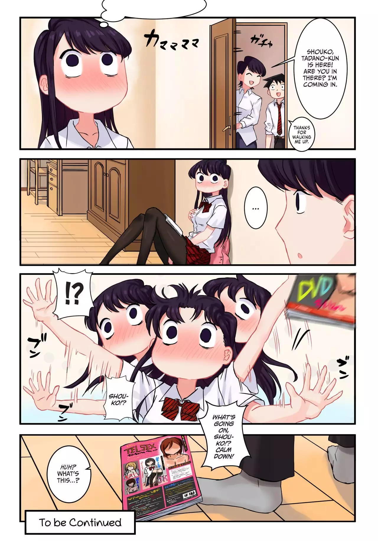 Tsukikaze Machi (Wox Yang)] Komi-san wa, H Mousoushou desu. | Komi-san has  Strange Ideas about Sex. (Komi-san wa, Komyushou desu.) [English]  [Rotoscopic+Constipat8] [Digital] - Hentai.name