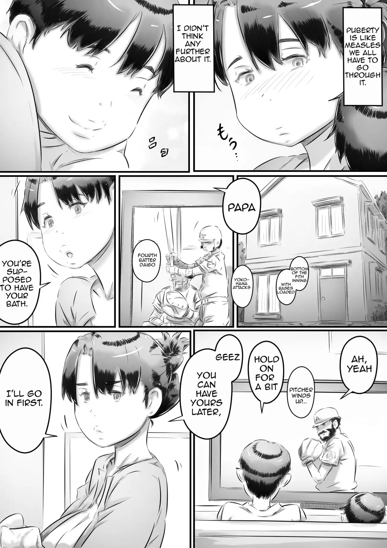 Haha to Musuko no Seikyouiku | Mom and Son Sex Education - Hentai.name