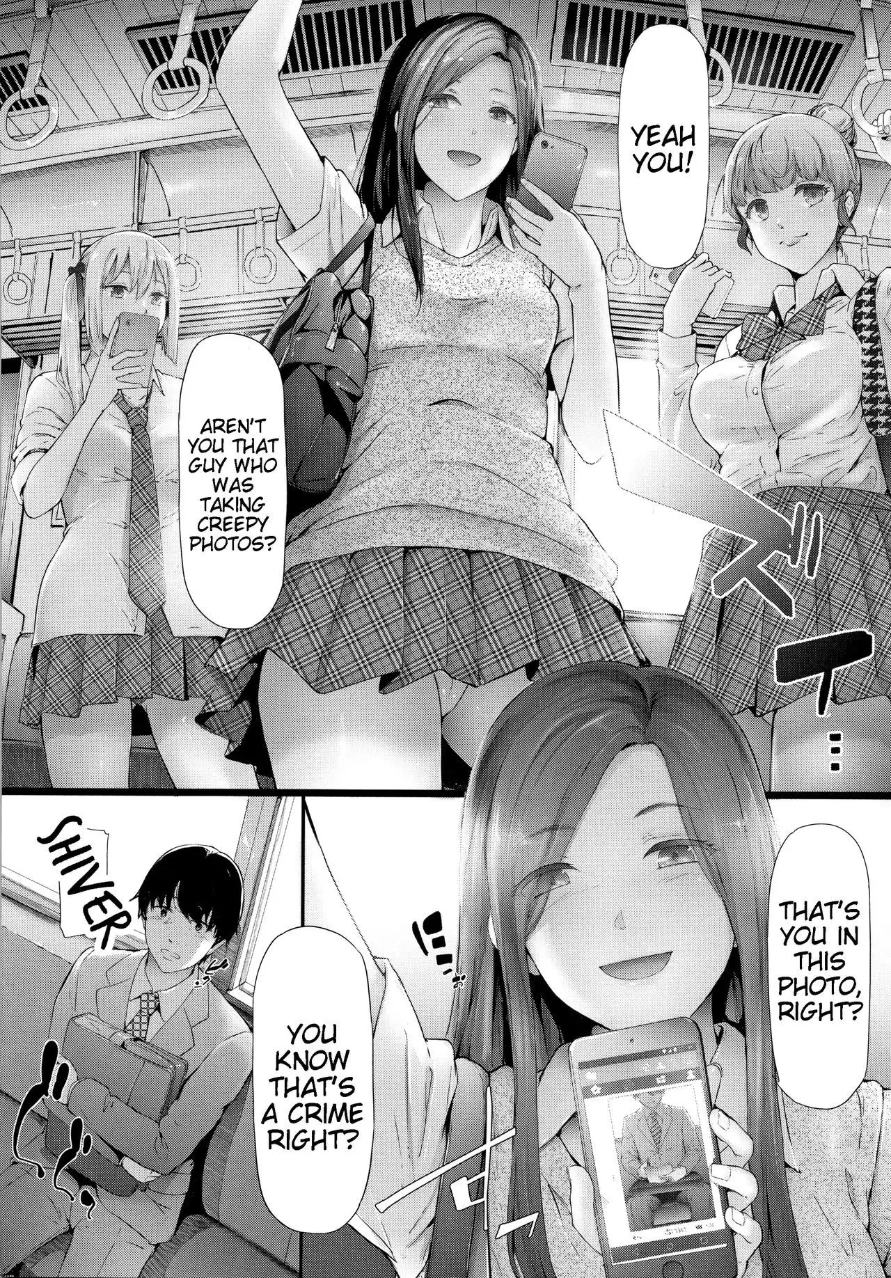 TR Gyaku Chikan Senyou Sharyou | Female Molester Train Ch. 1 - Hentai.name