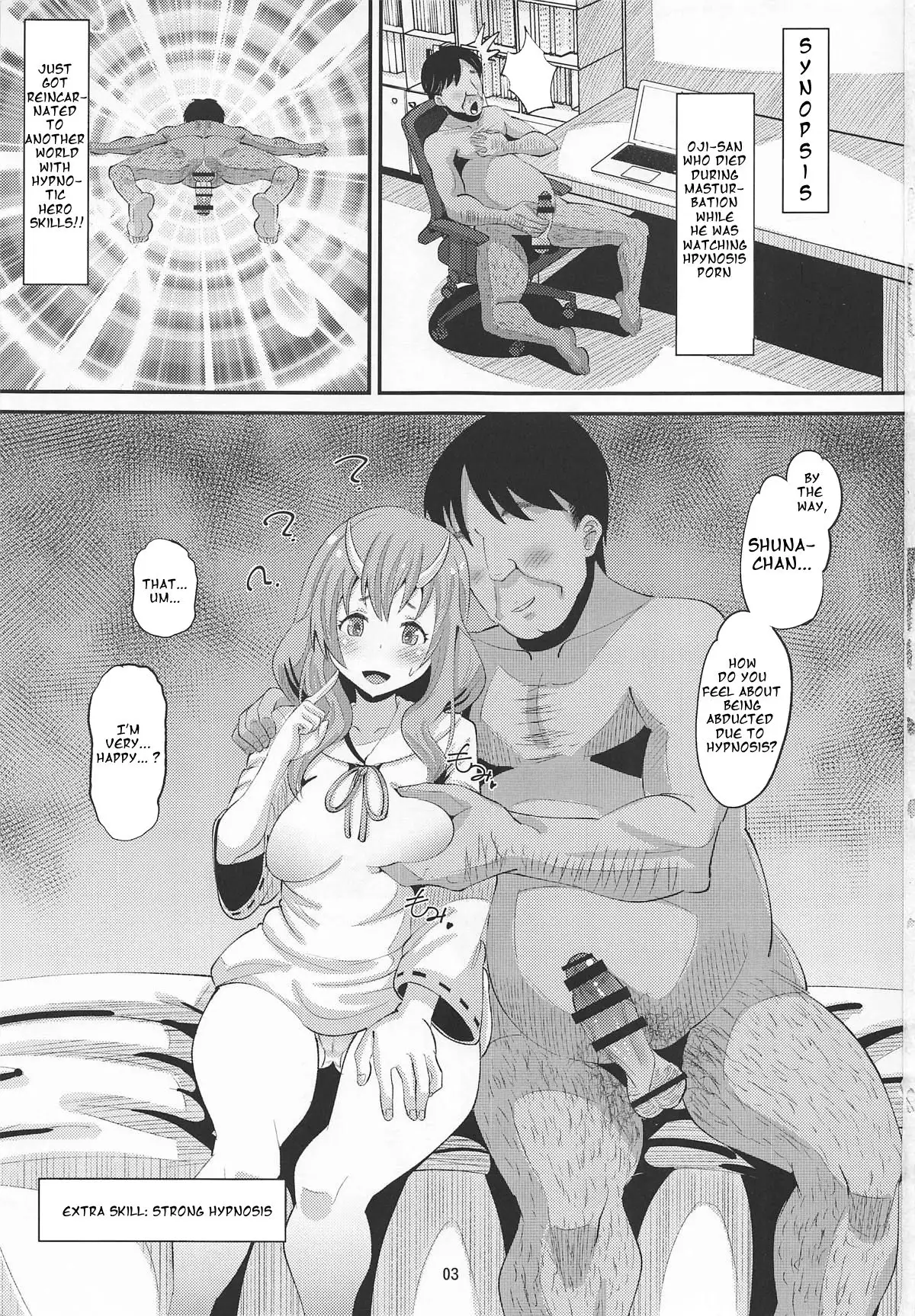 Oni Musume ni Inmon Tsukete Mita Ken | That Time Oni Girls Got a Lewd Crest  - Hentai.name