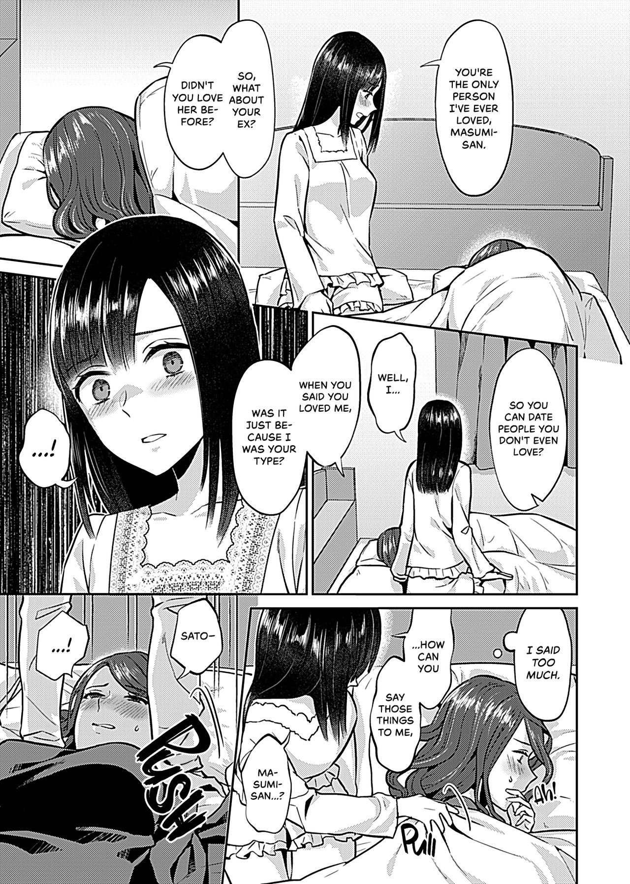 Saki Midareru wa Yuri no Hana | The Lily Blooms Addled Ch. 1-6 - Hentai.name
