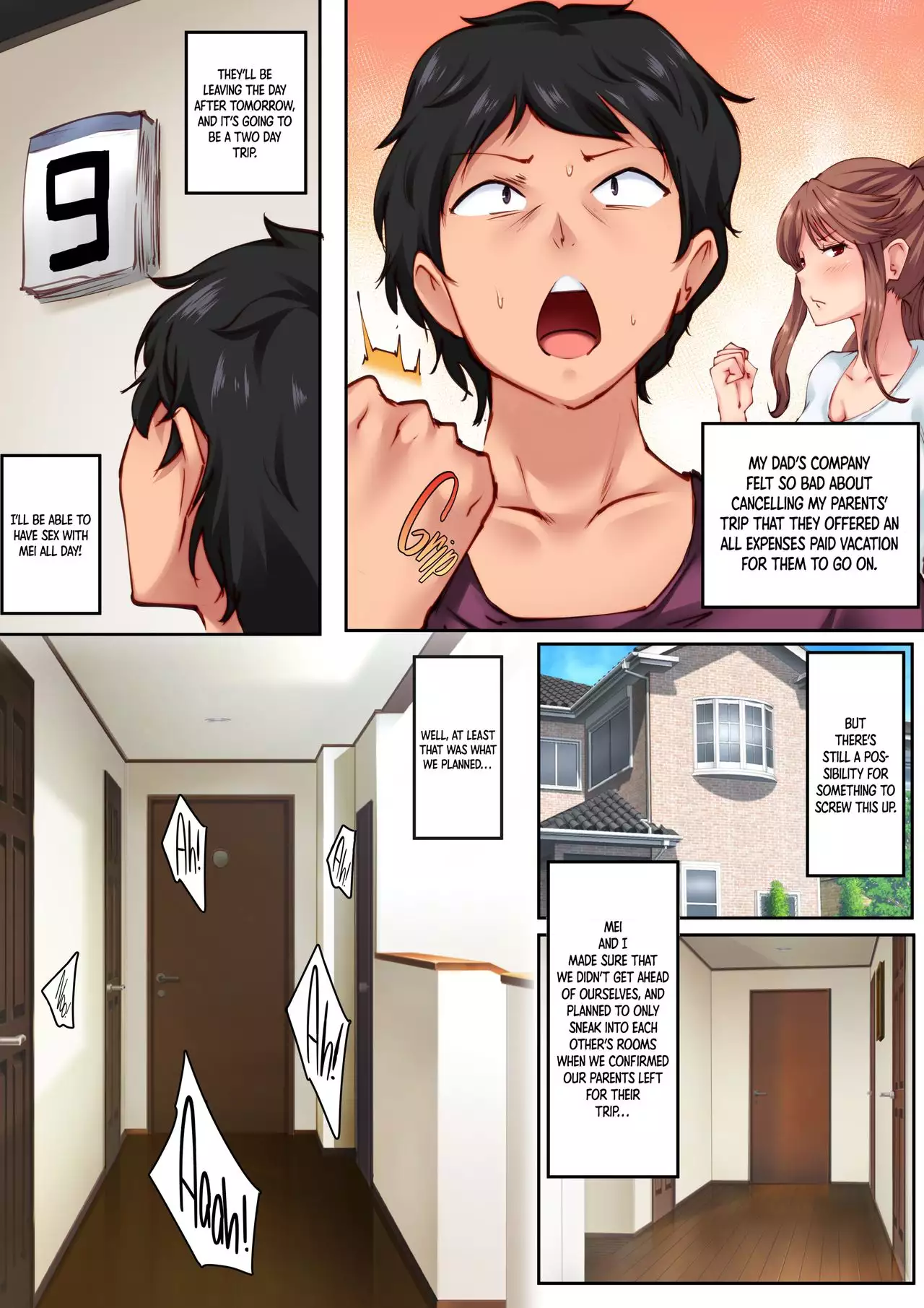 Osananajimi ga Konnani Kimochi ii Nante | Home Alone Romp with my Childhood  Friend - Hentai.name