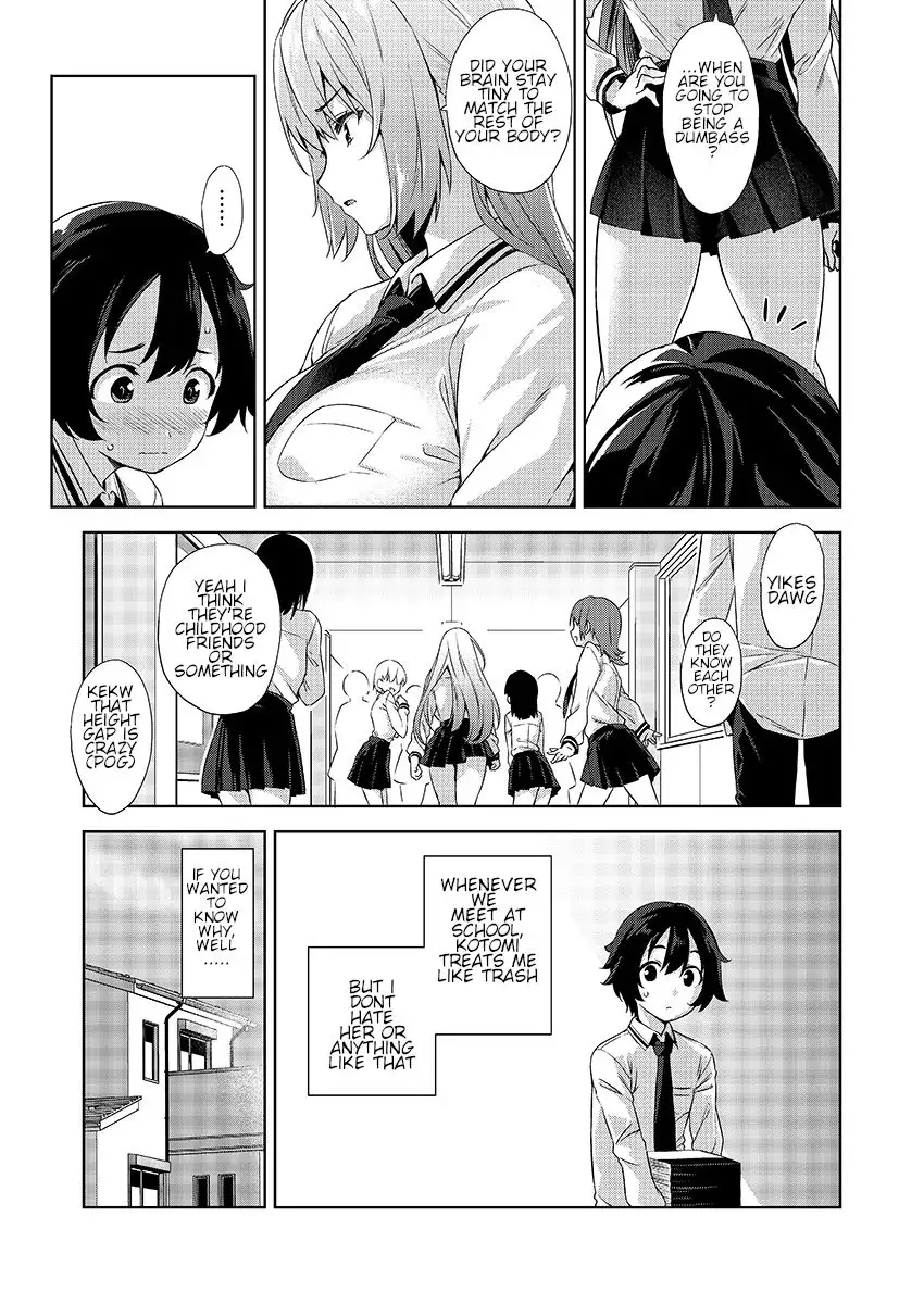 Gakkou to Bed ja Seihantai no, Okkina Kanojo. | Whether At School Or In Bed,  My Big Girlfriend Is Bipolar. - Hentai.name