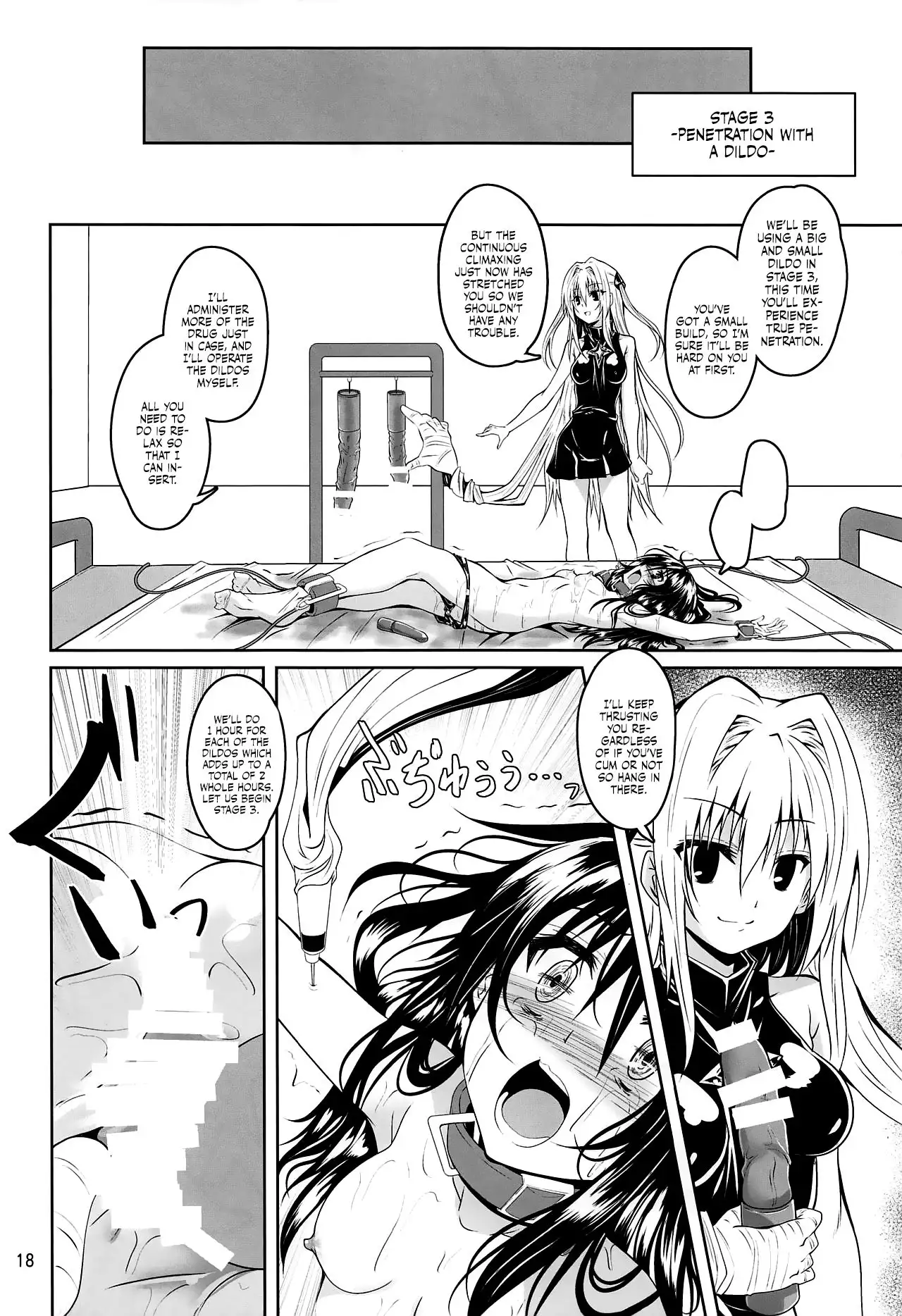 Case torture hentai Kousoku Sareta Mikan ga Choukyou Game Clear o Ganbaru Hanashi | That time  Mikan tried her best to clear a torture game she was kidnapped into playing  - Hentai.name