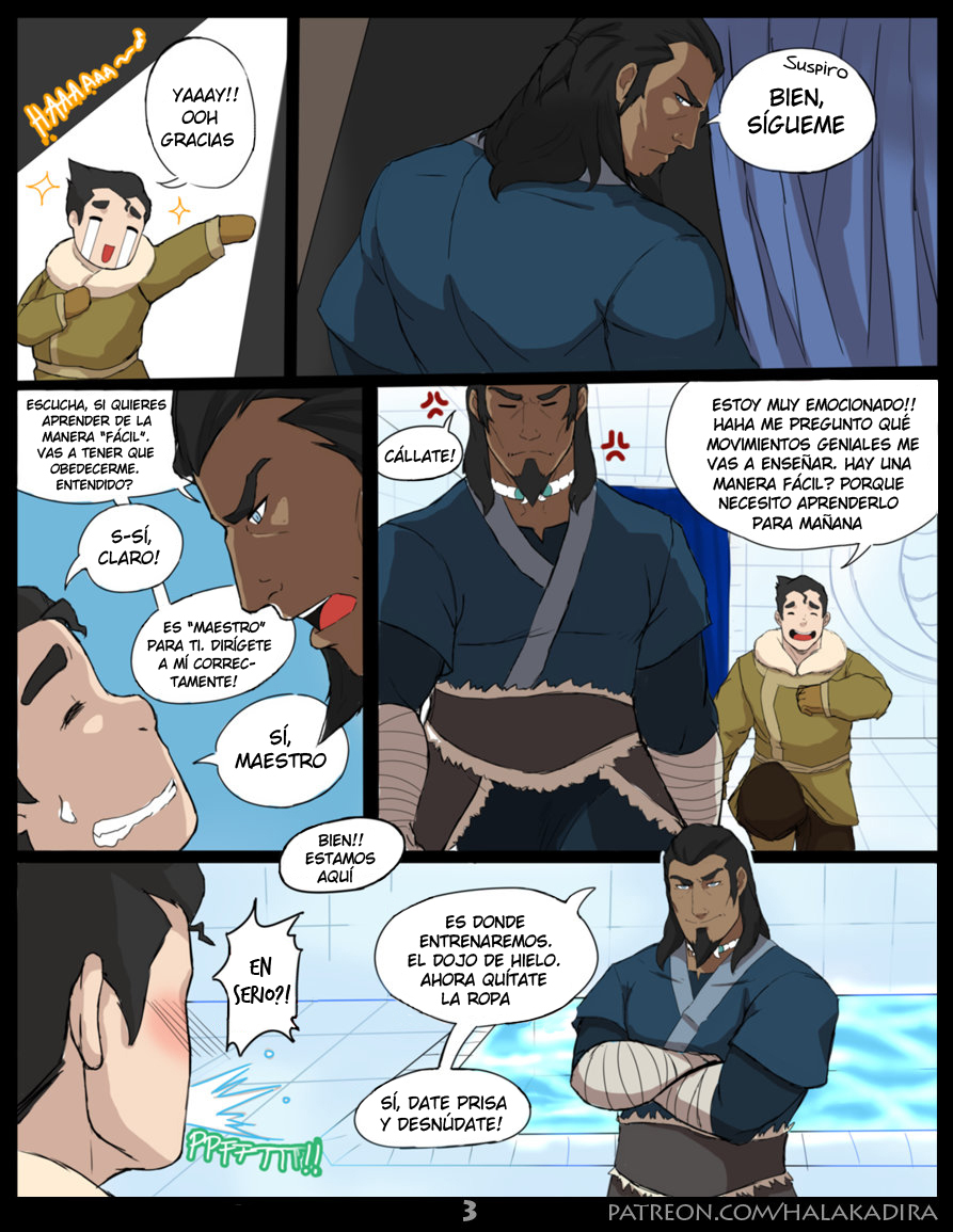 Legend Of Bolin – The Legend of Korra dj - Hentai.name