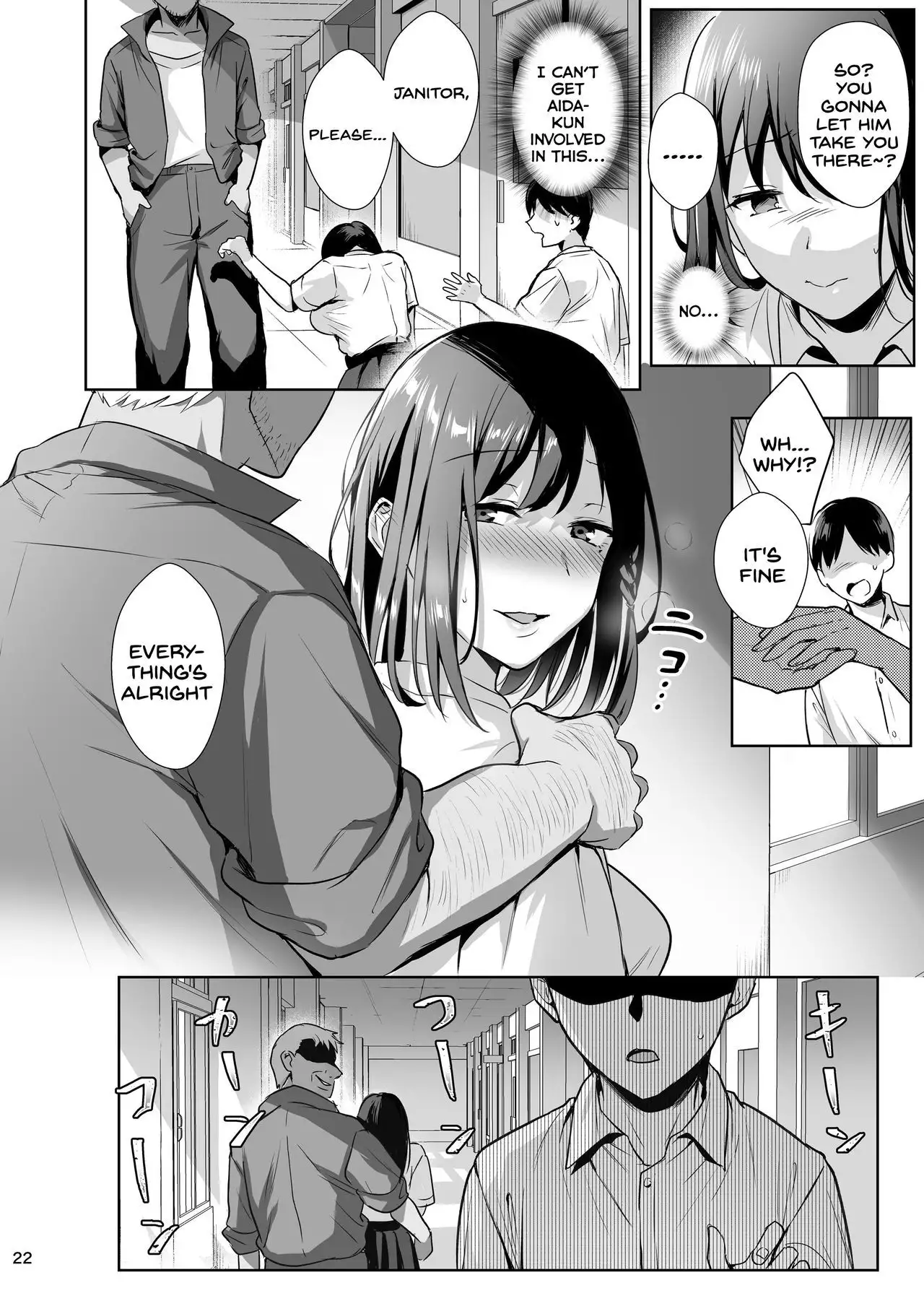 Toshoshitsu no Kanojo 2 ~Seiso na Kimi ga Ochiru made~ - Hentai.name